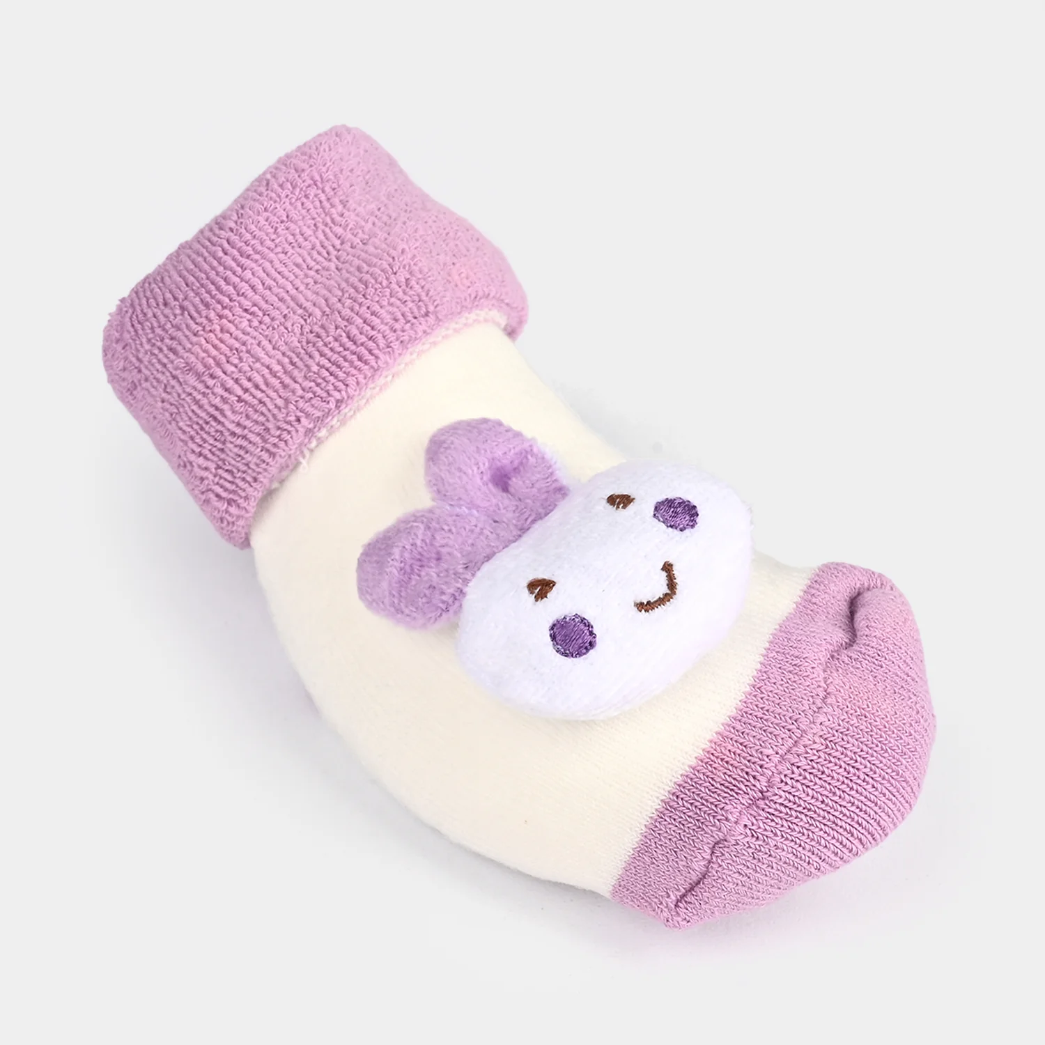 Baby Non-Slip Socks/Booties | 6-12M