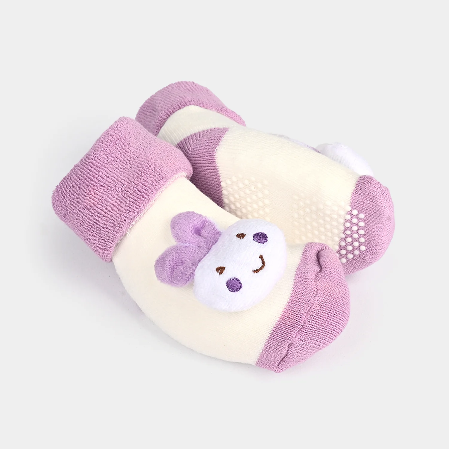 Baby Non-Slip Socks/Booties | 6-12M - Image 2