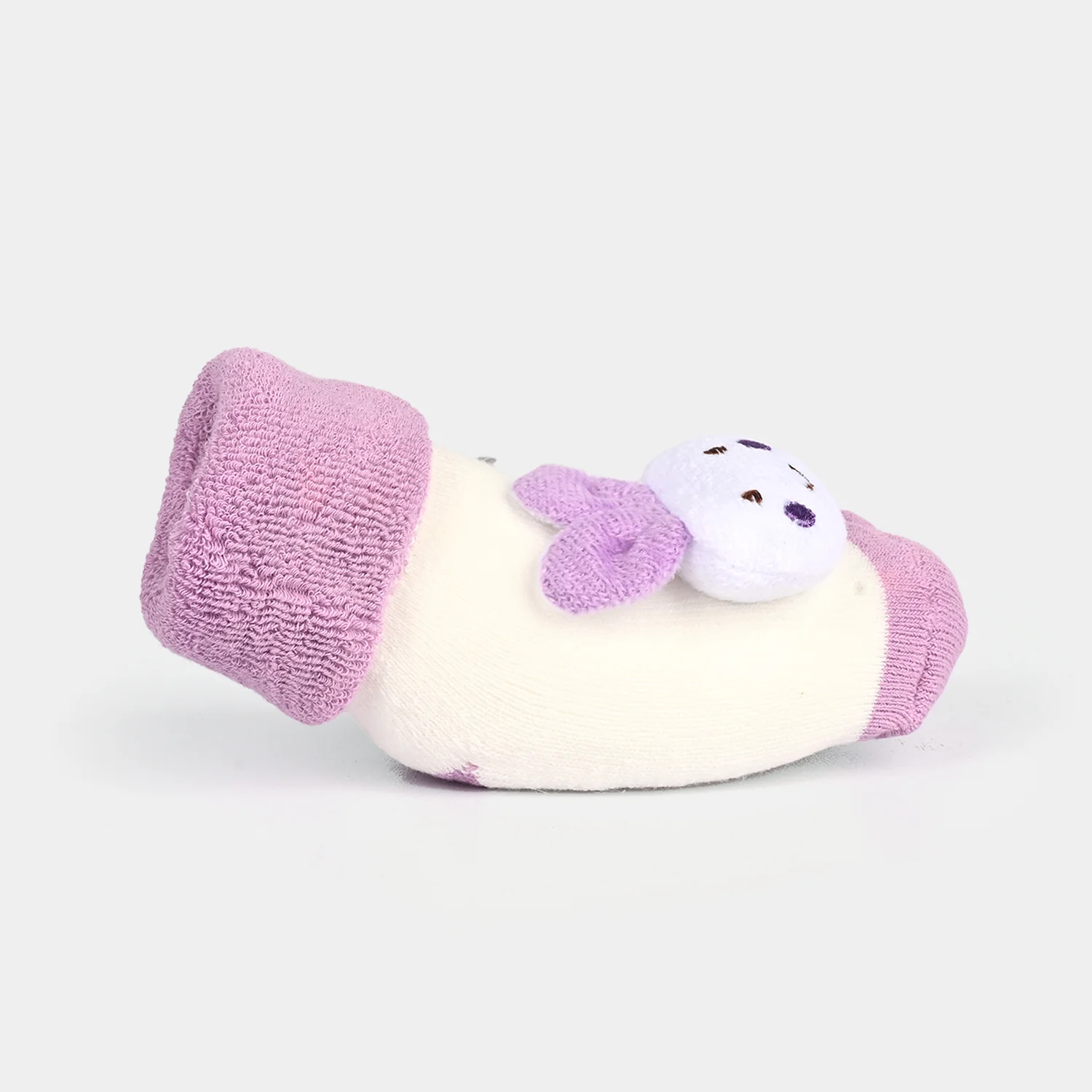 Baby Non-Slip Socks/Booties | 6-12M - Image 3