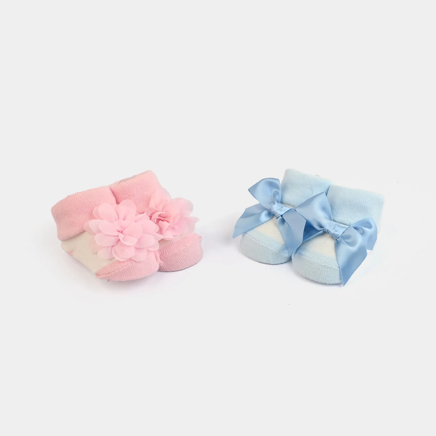 Premium Baby Socks Gift Set | 2 Pairs