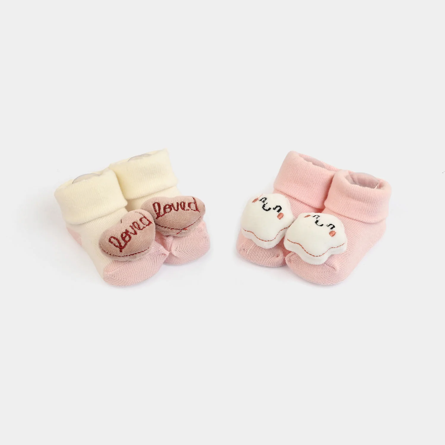 Premium Baby Socks Gift Set | 2 Pairs