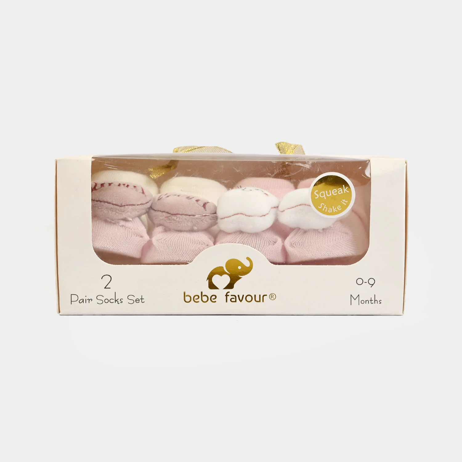 Premium Baby Socks Gift Set | 2 Pairs - Image 5