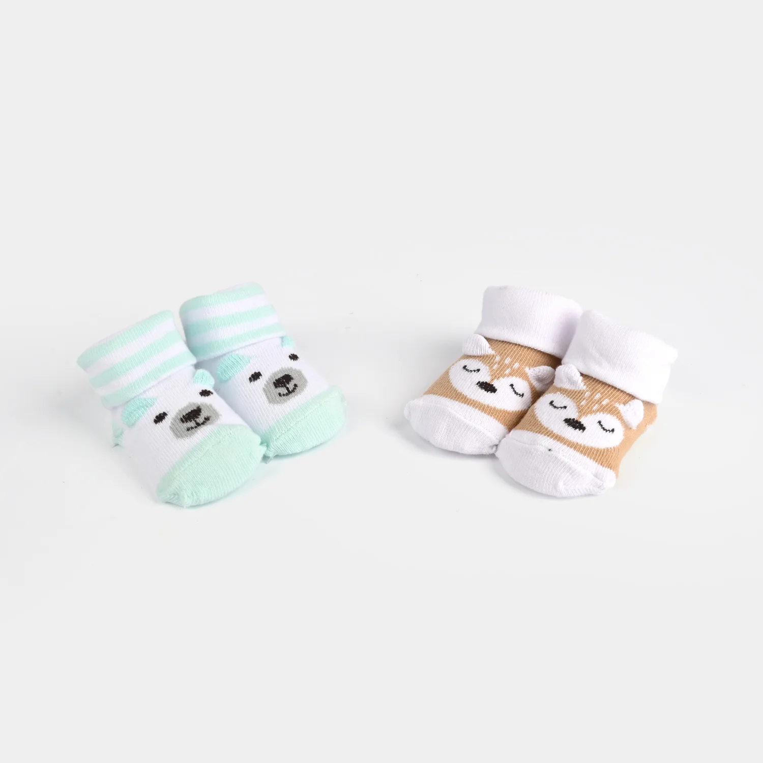 Socks Pack Of 2 | 0-9M