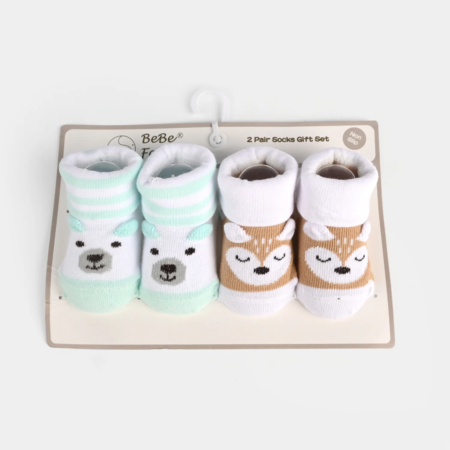 Socks Pack Of 2 | 0-9M - Image 3