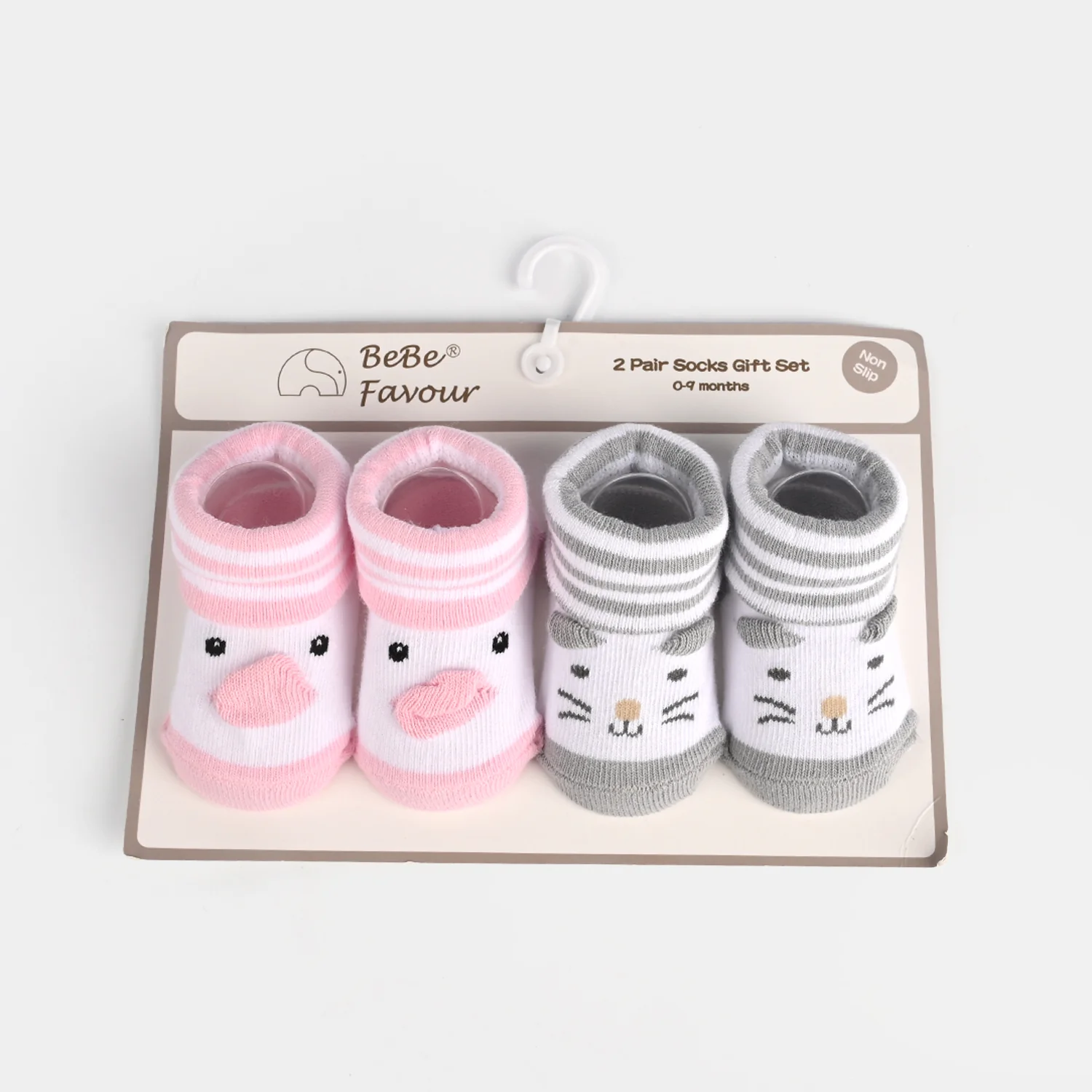 Socks Pack Of 2 | 0-9M - Image 3