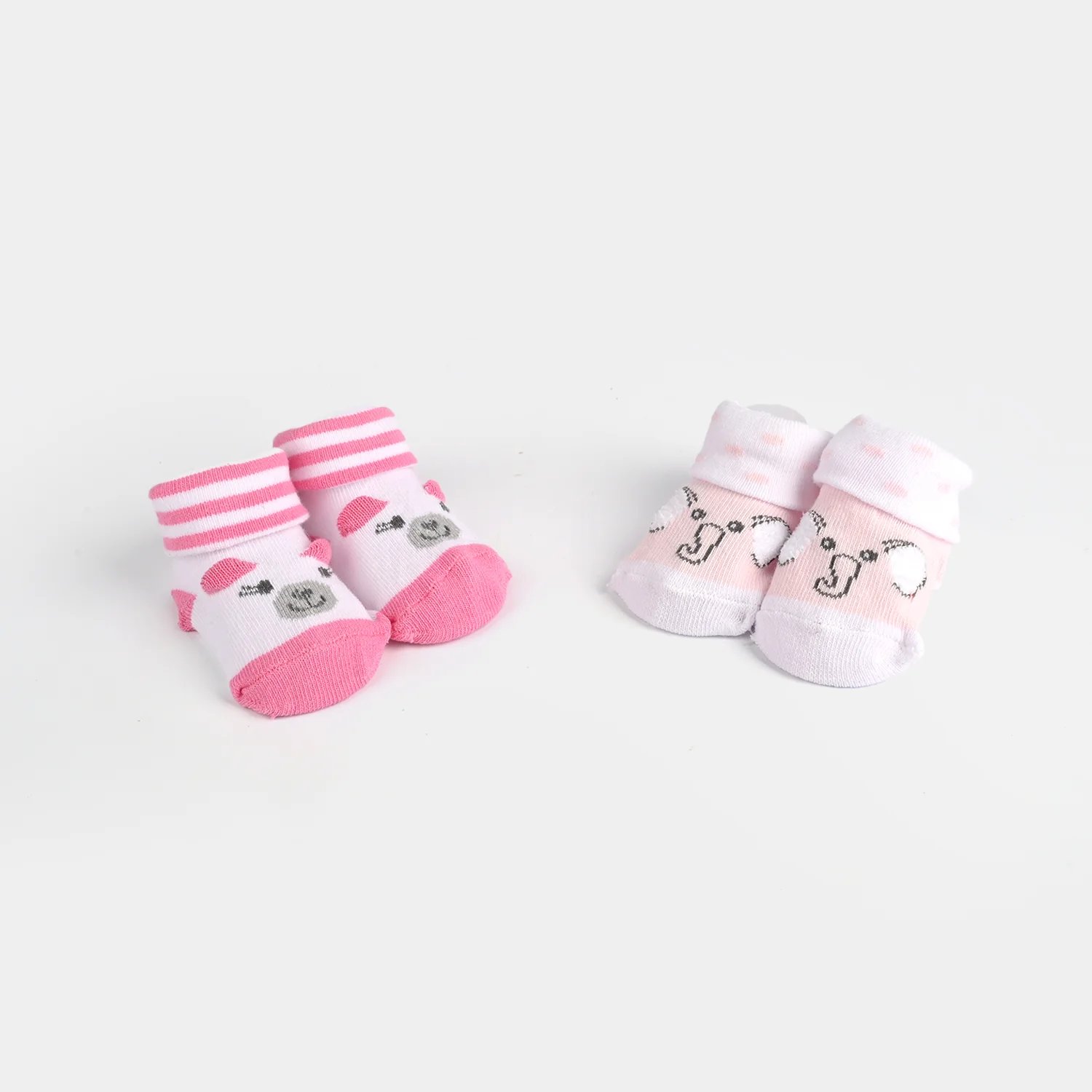 Socks Pack Of 2 | 0-9M