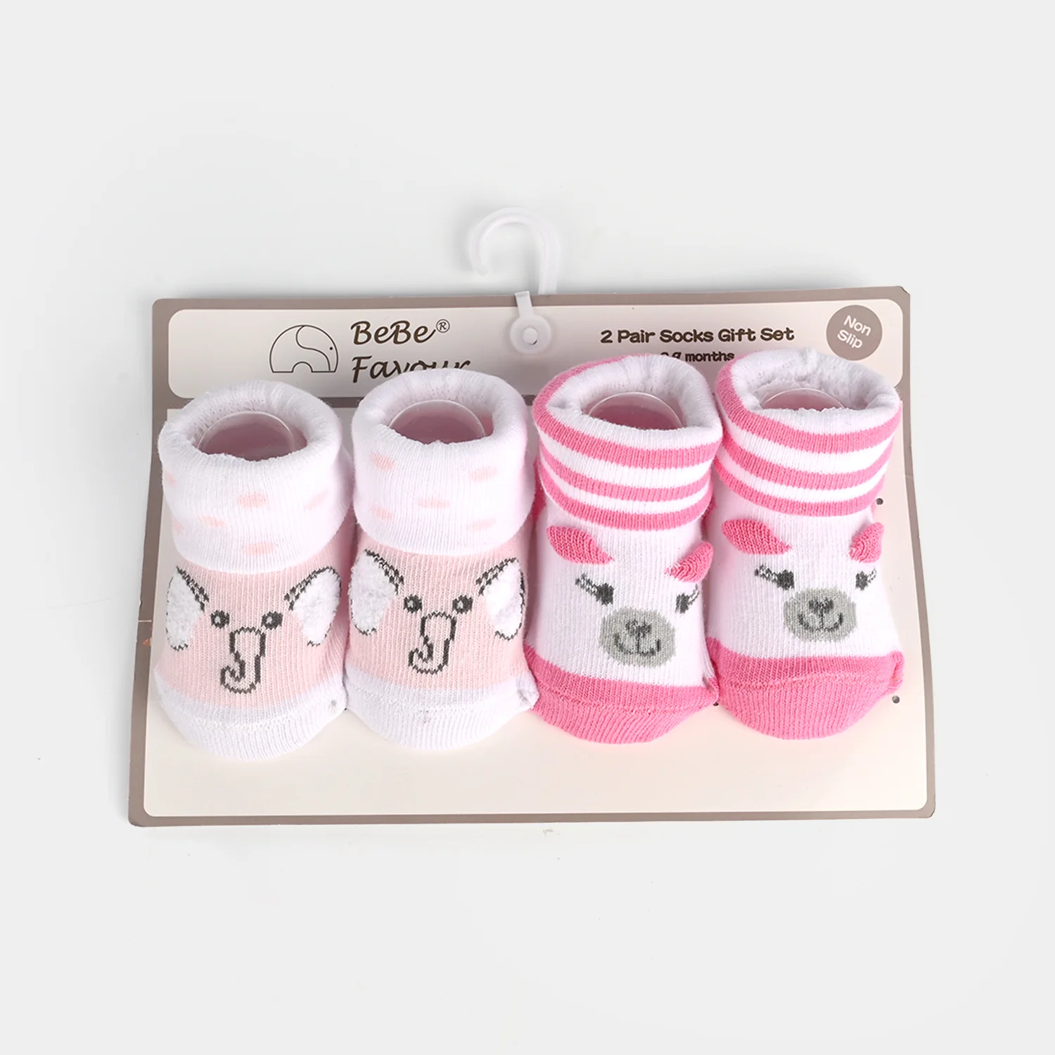 Socks Pack Of 2 | 0-9M - Image 3