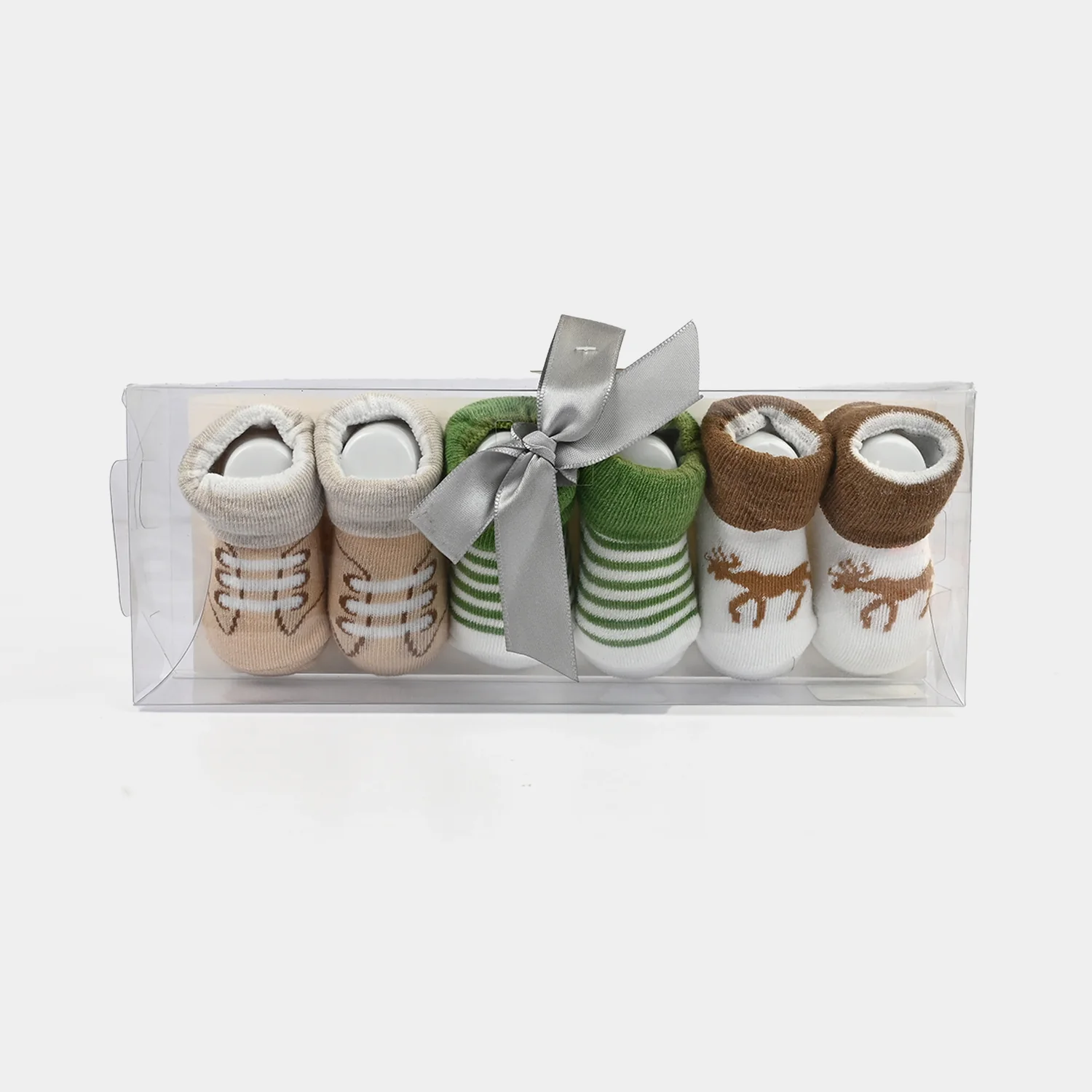 Baby Socks & Headband Pack of 3 Gift Set - Image 6