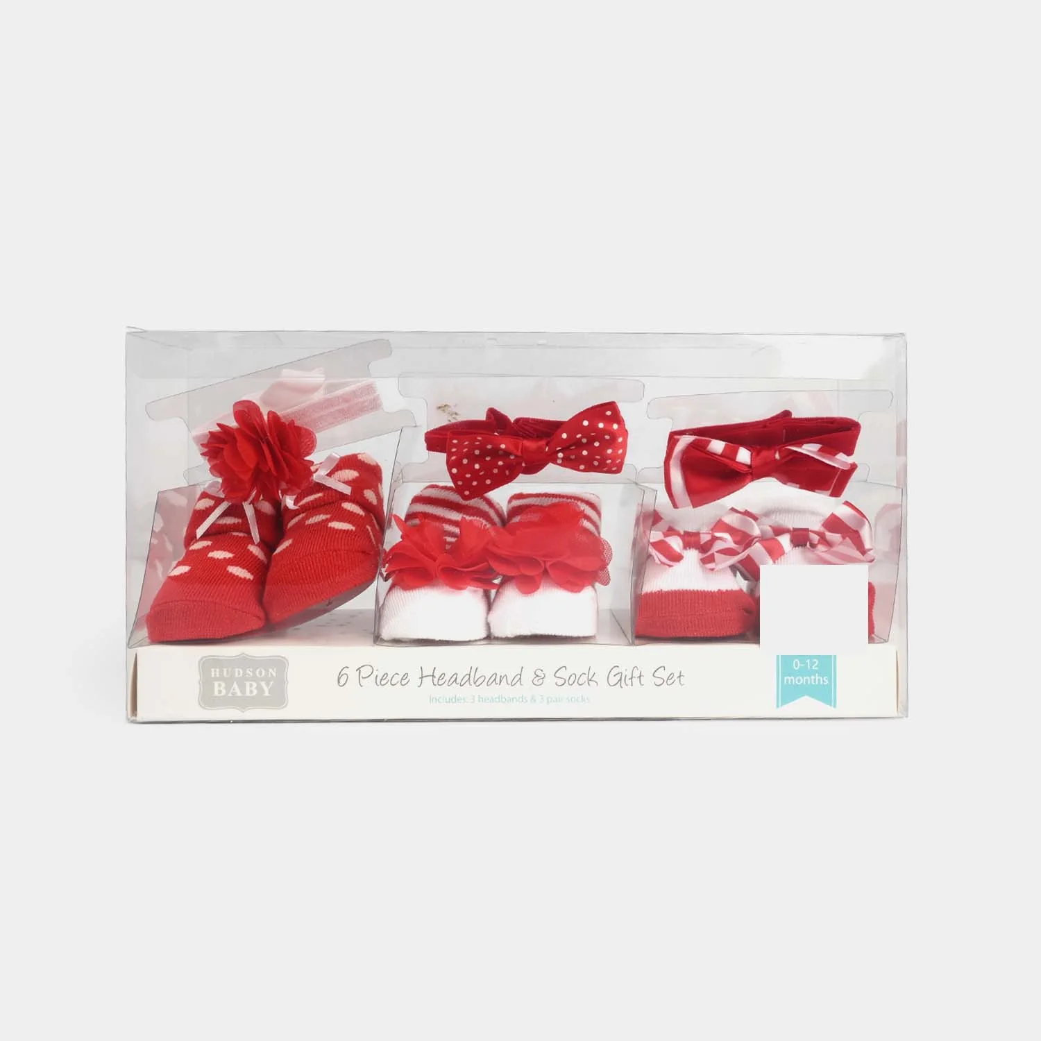 Baby Socks & Headband Pack of 3 Gift Set - Image 3