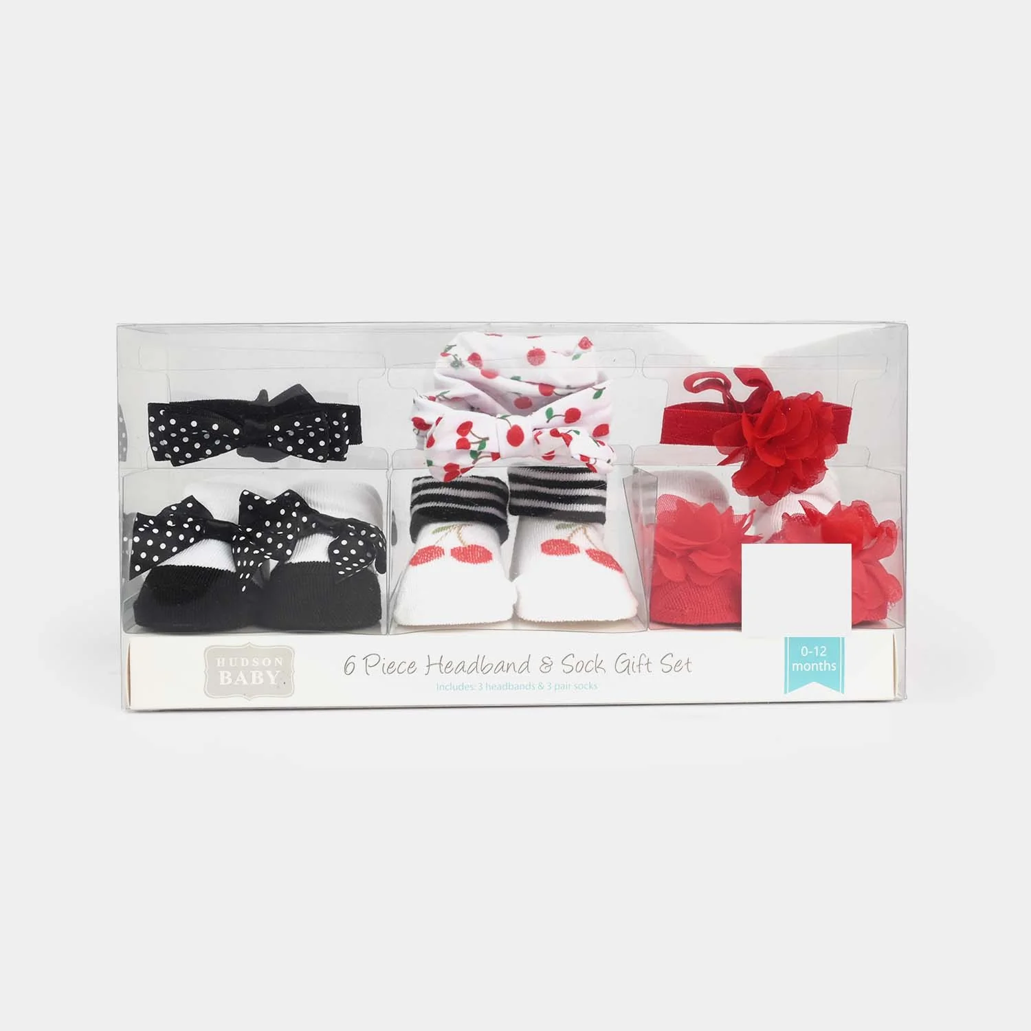 Baby Socks & Headband Pack of 3 Gift Set - Image 3
