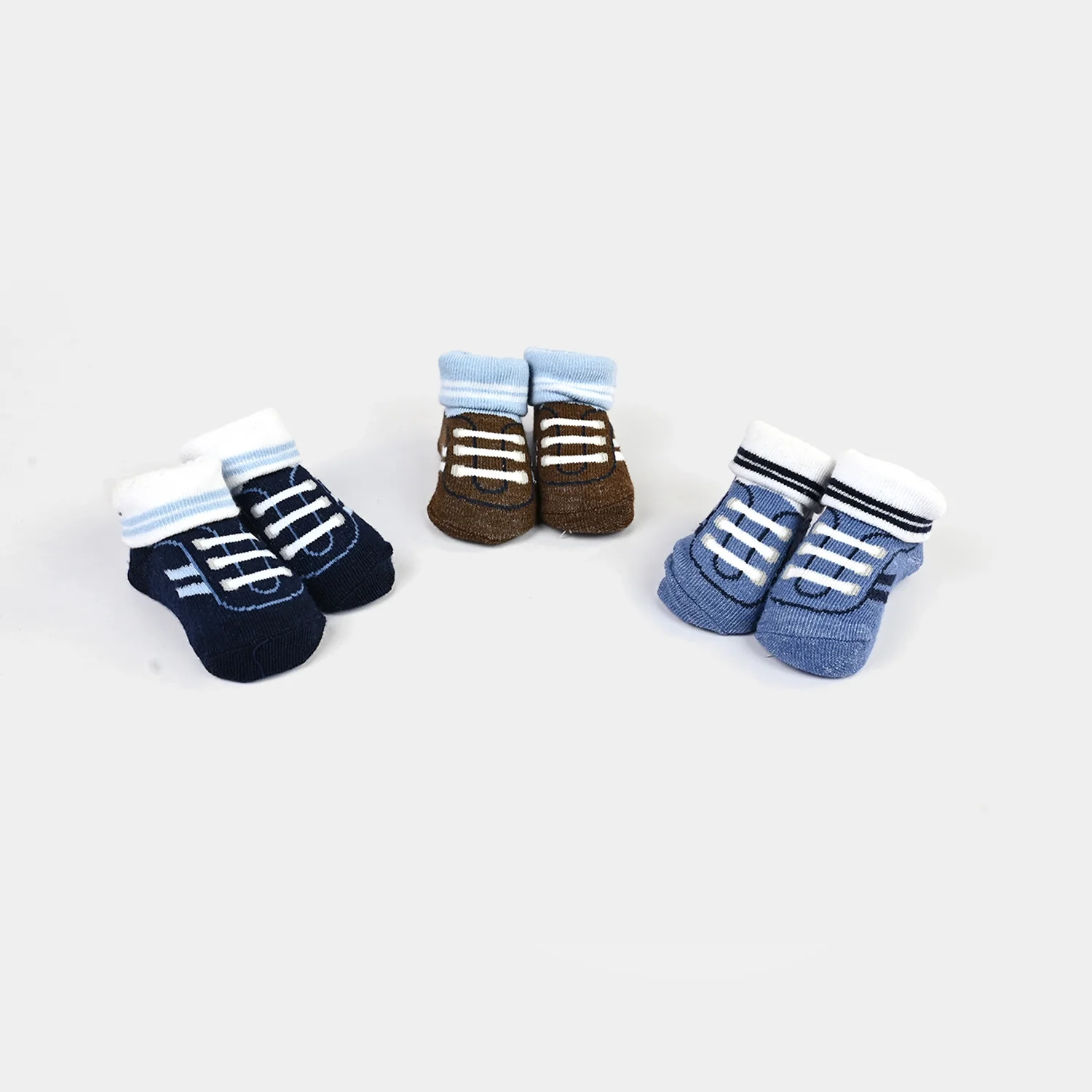 Baby Socks Pack of 3
