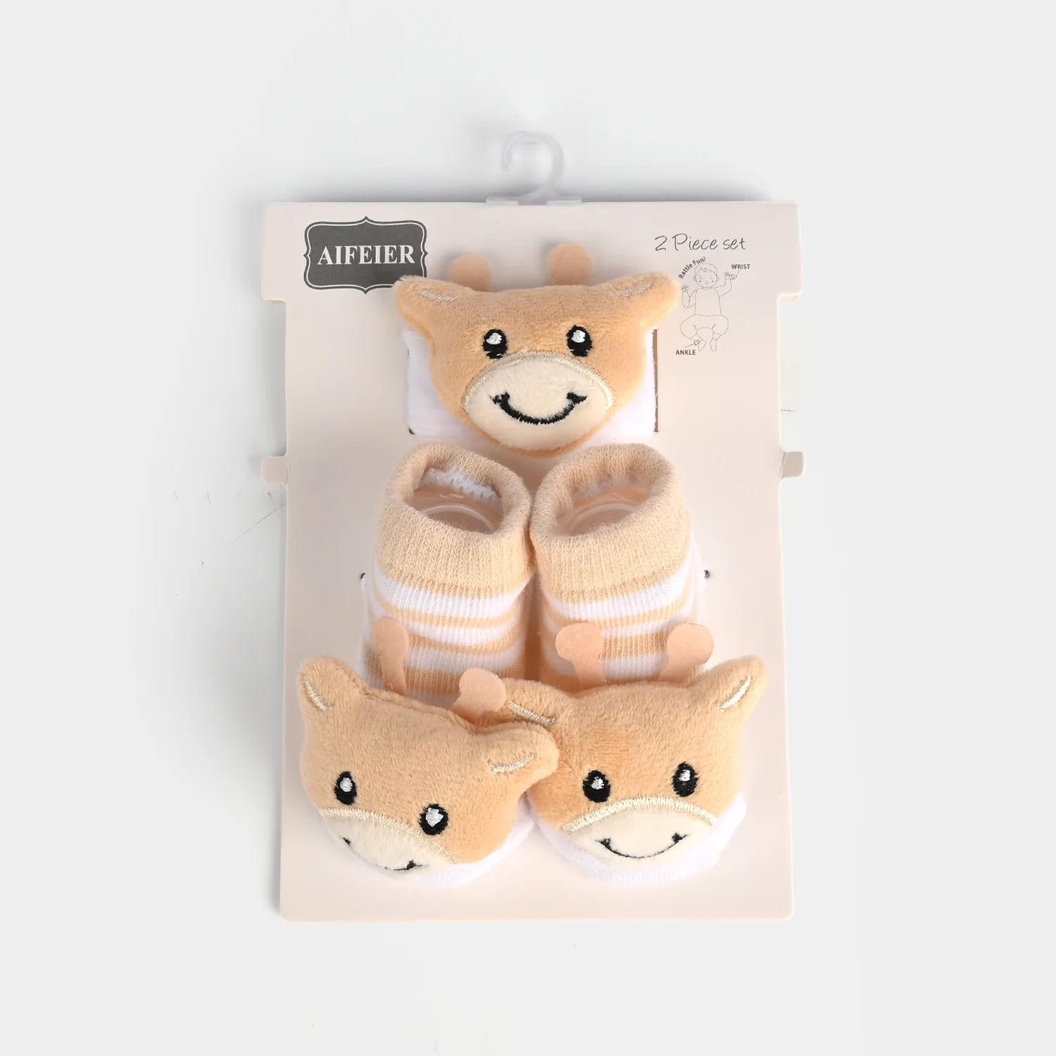 Socks With Wrist Band - 0-9M - Image 3