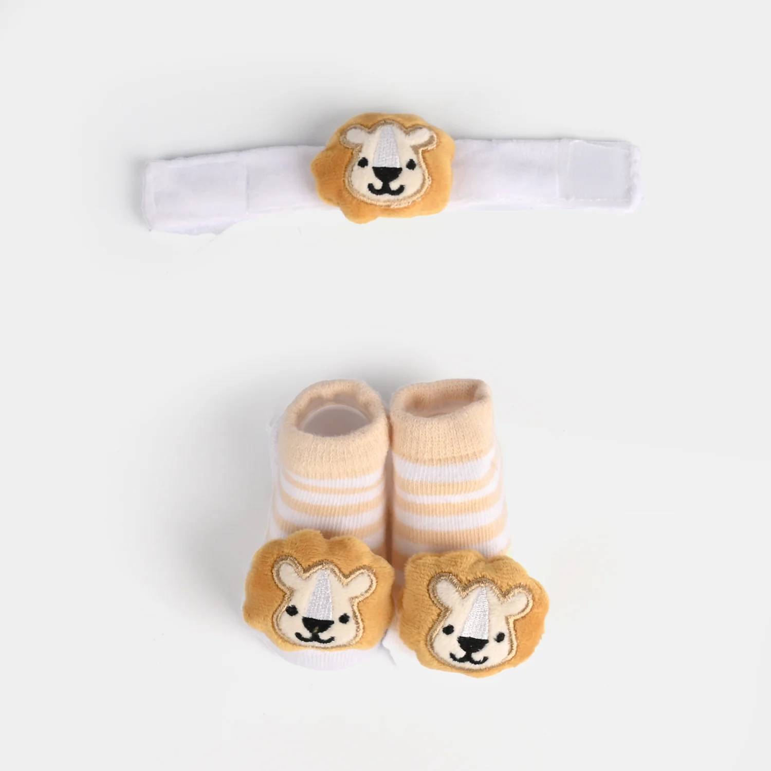 Socks With Wrist Band - 0-9M - Image 2