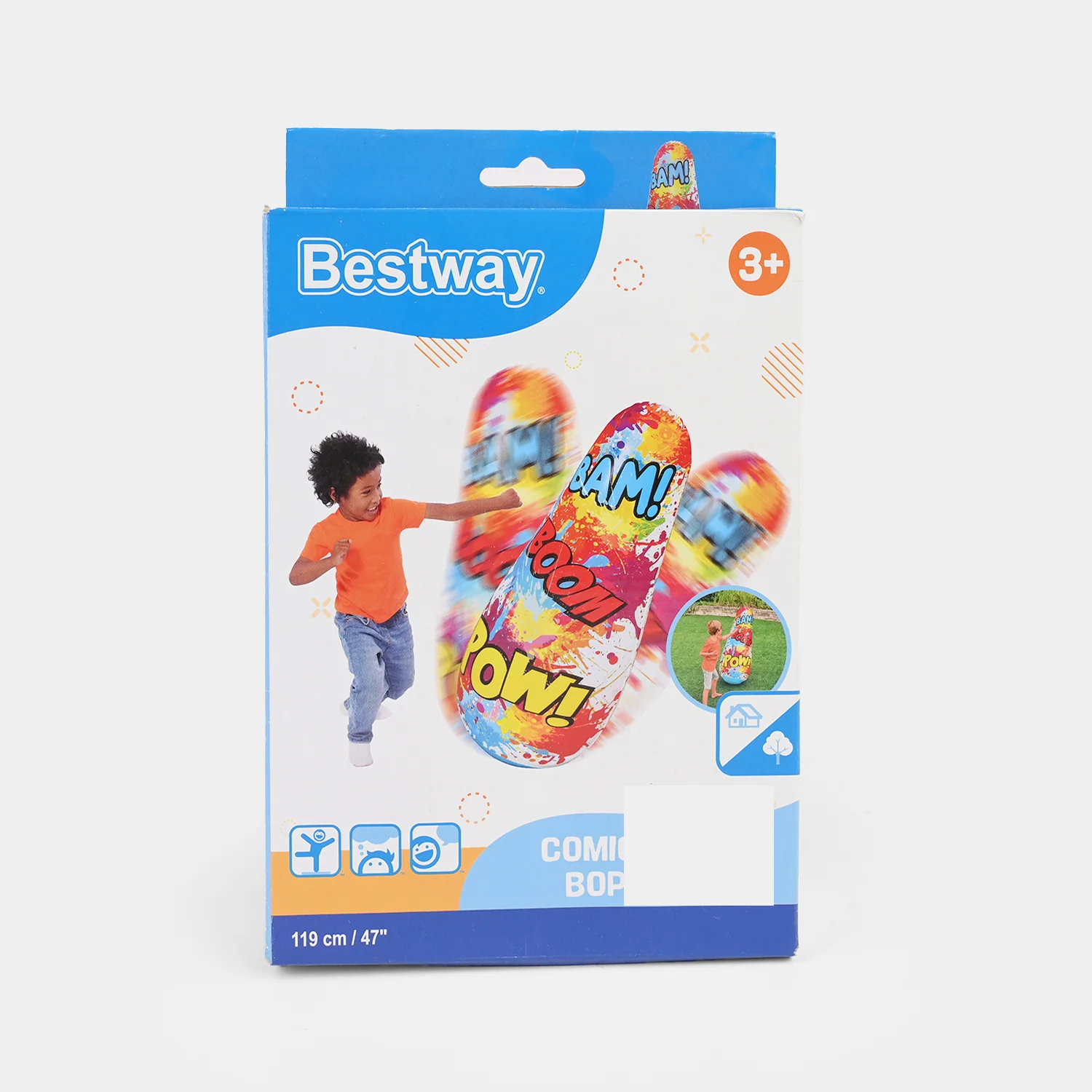 Bestway Comic Blast Inflatable Bop Bag - Image 2