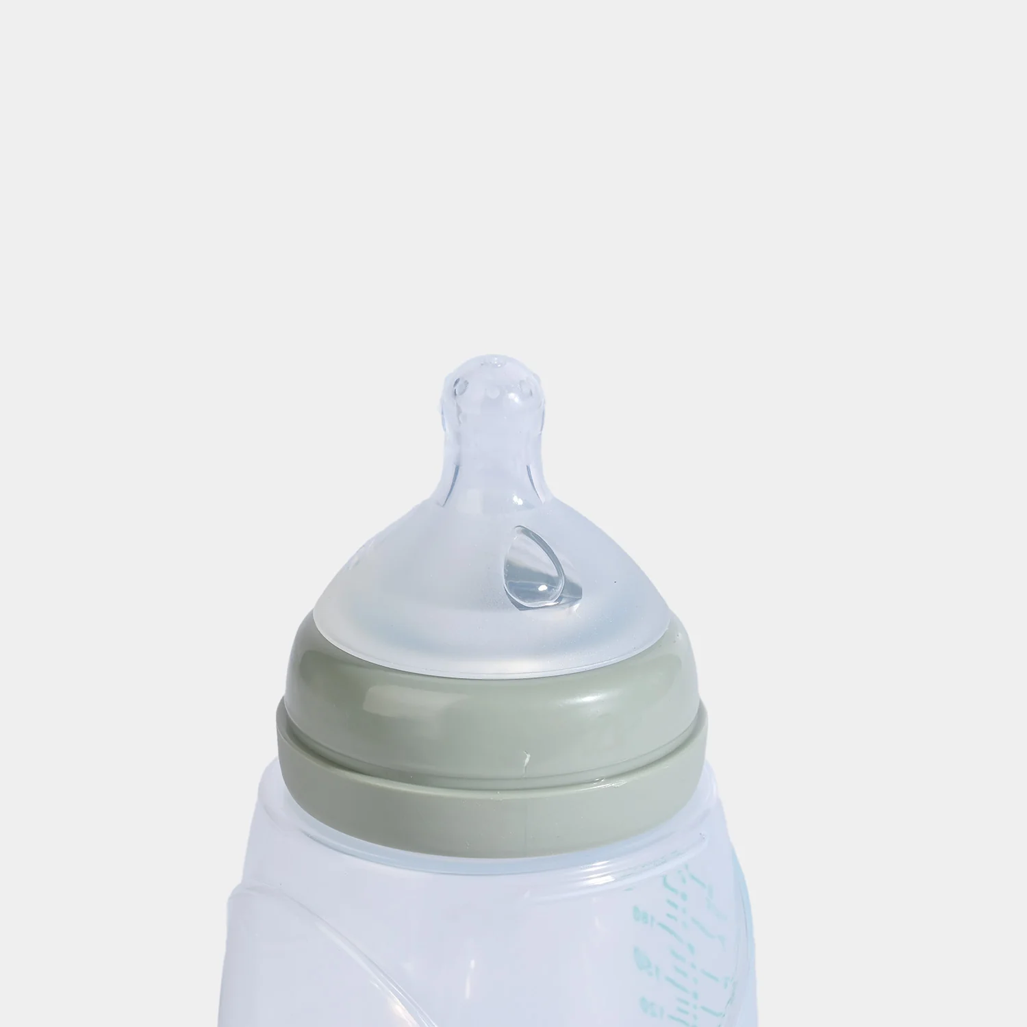 Baby Feeding Bottle Olive 240ml M02 - Image 4
