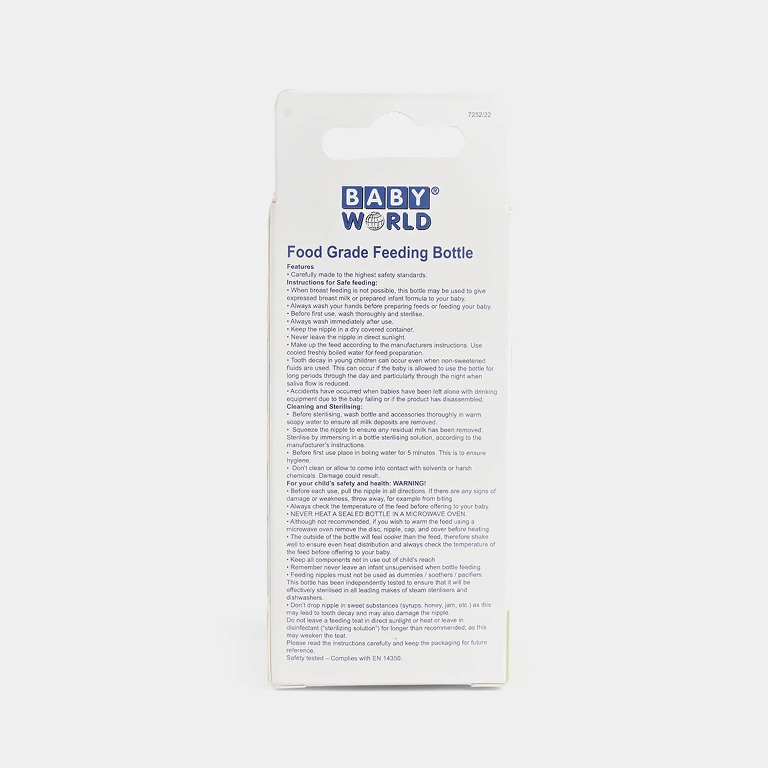 Wide Neck Feeder Bottle 2oz 4037 - Image 5