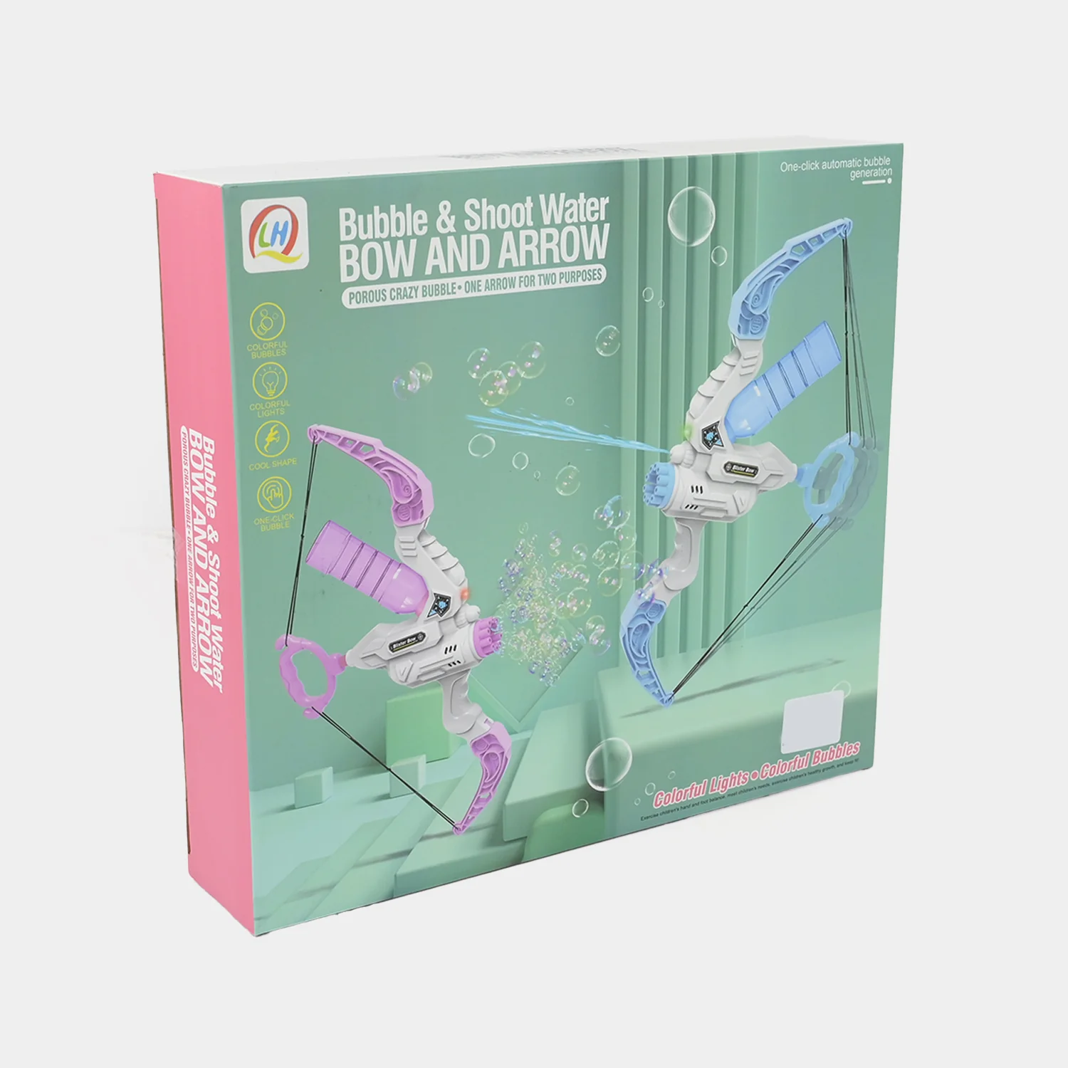 Action Packed Bubble & Shoot Water Bow - Image 3