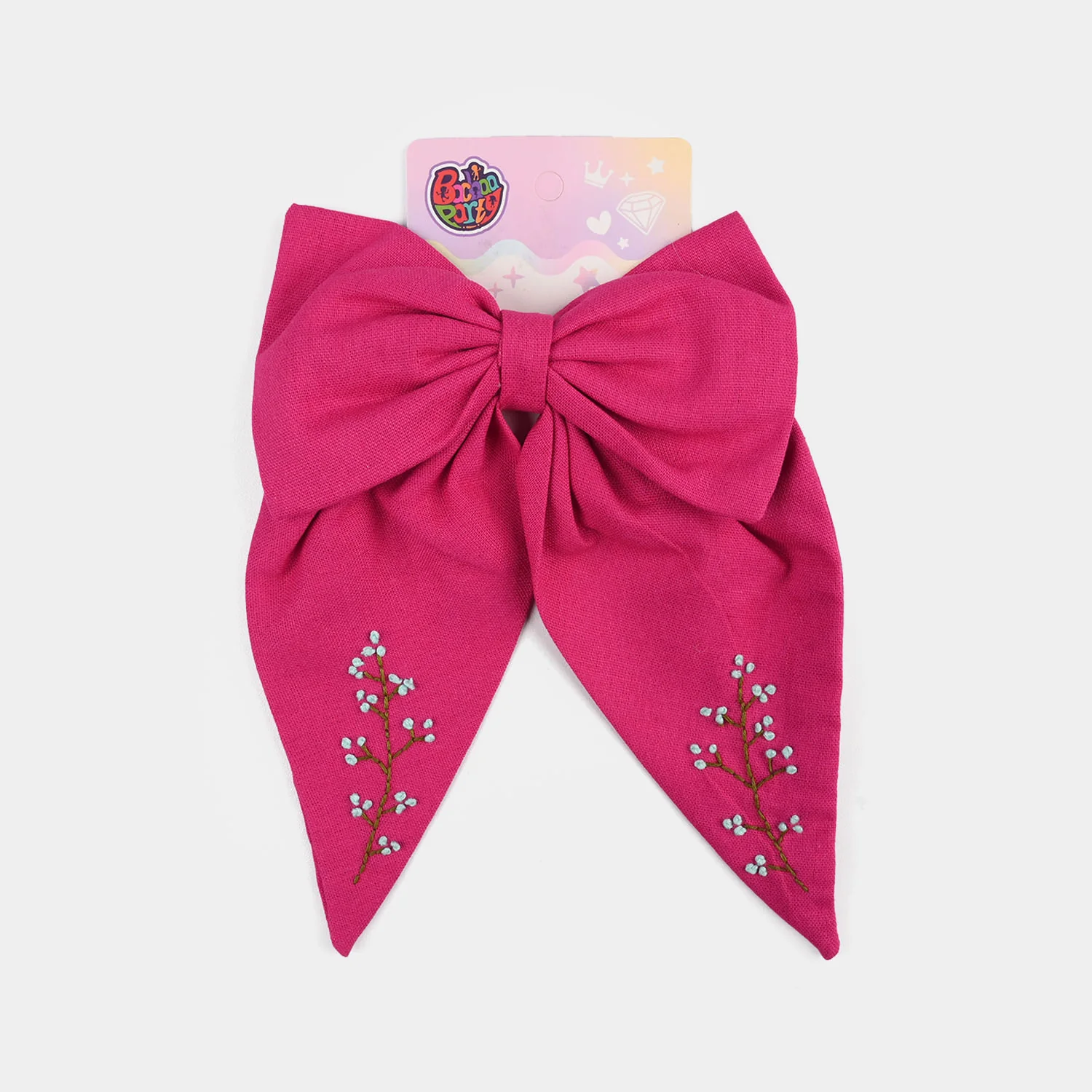 Bow Hair Pin - Image 3