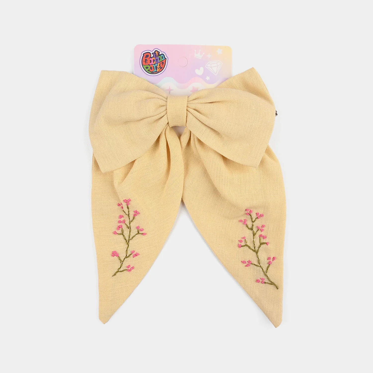 Bow Hair Pin - Image 3
