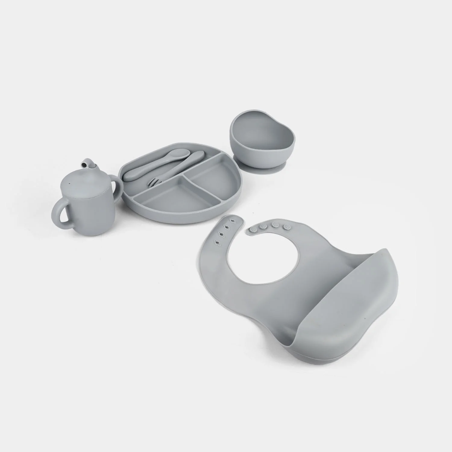 Baby Silicone Feeding Set