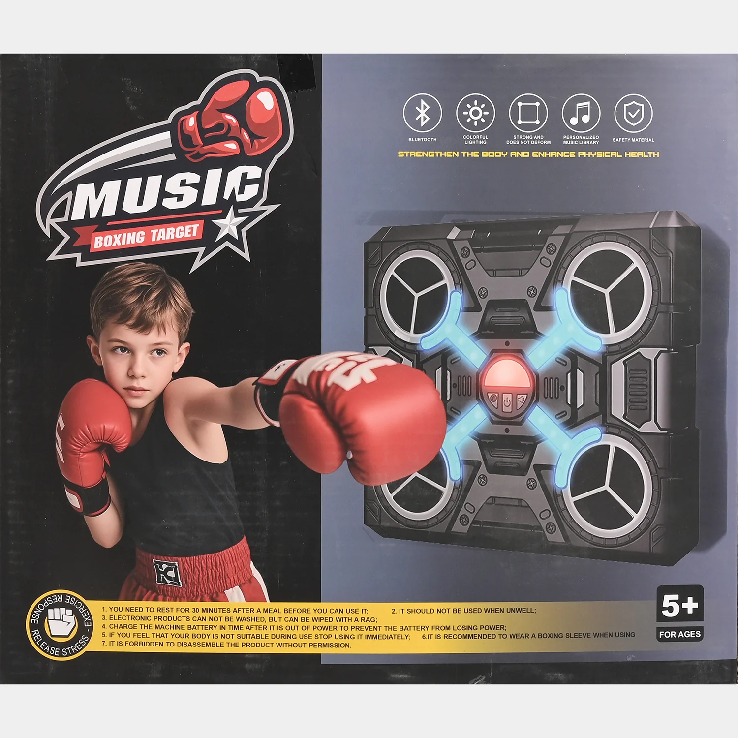 Music Boxing Target Trainer Set - Image 8