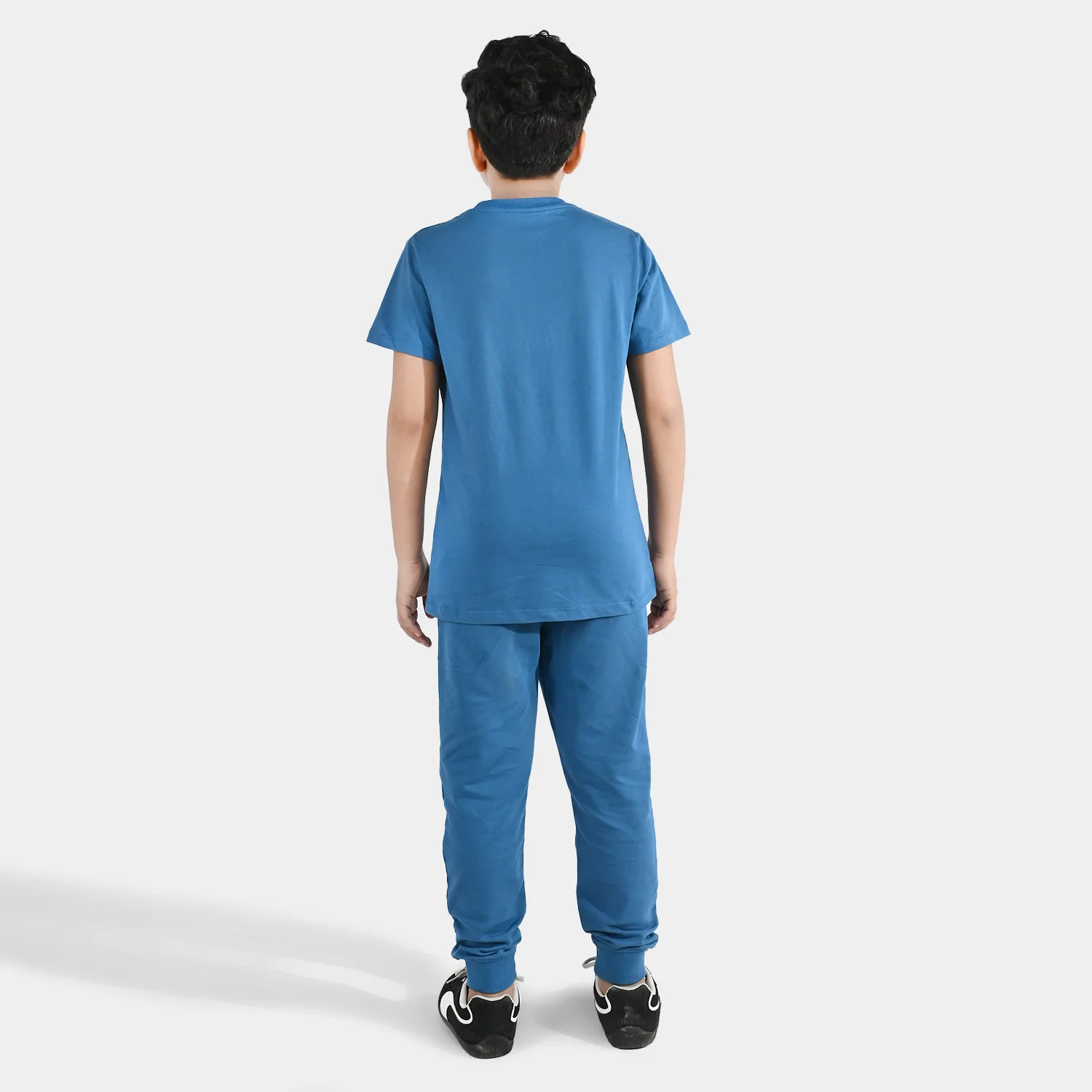 Boys Jersey/Terry 2 Piece Suit Champions - Blue - Image 5