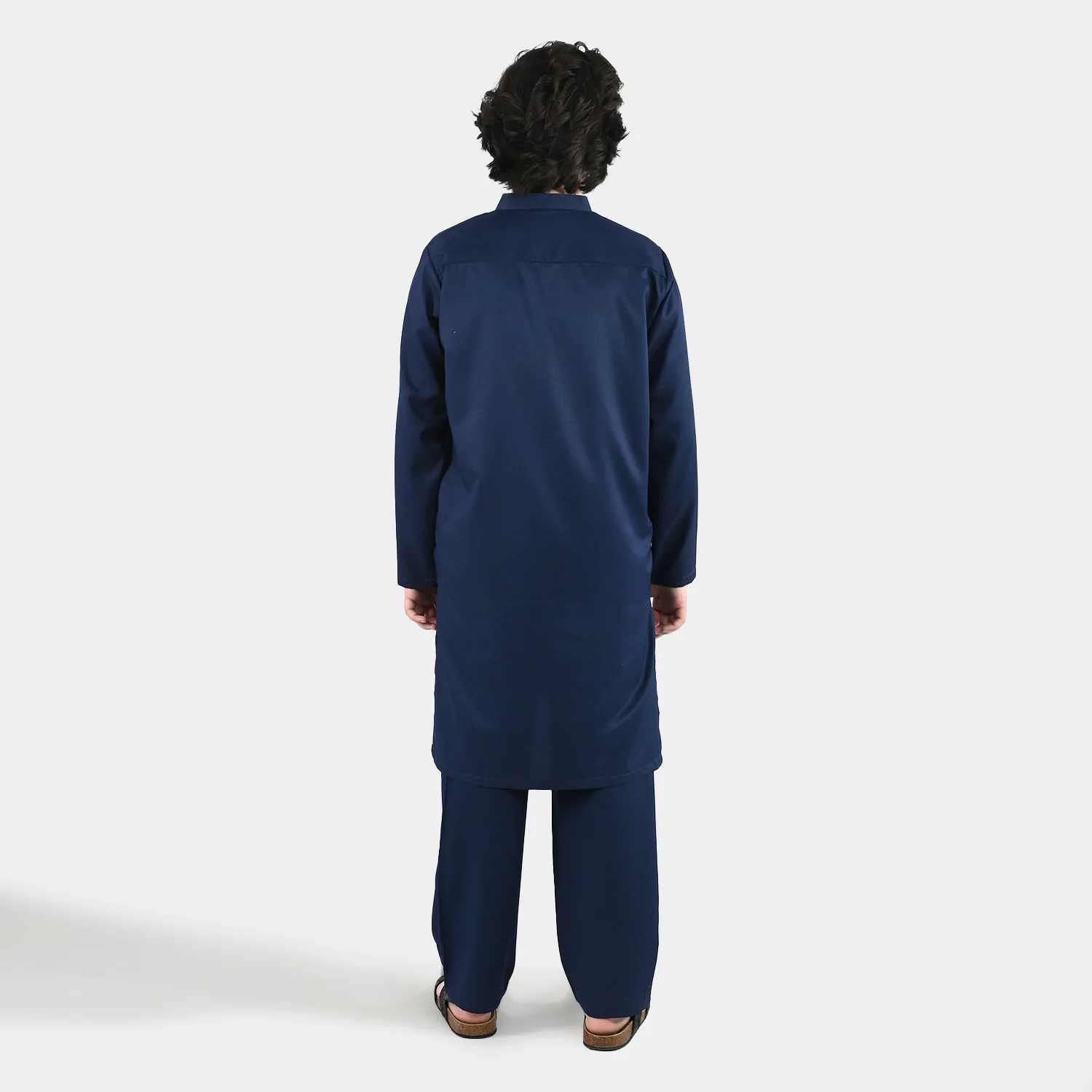 Boys Blended Suit 2 Piece (Blended) - Blue - Image 5