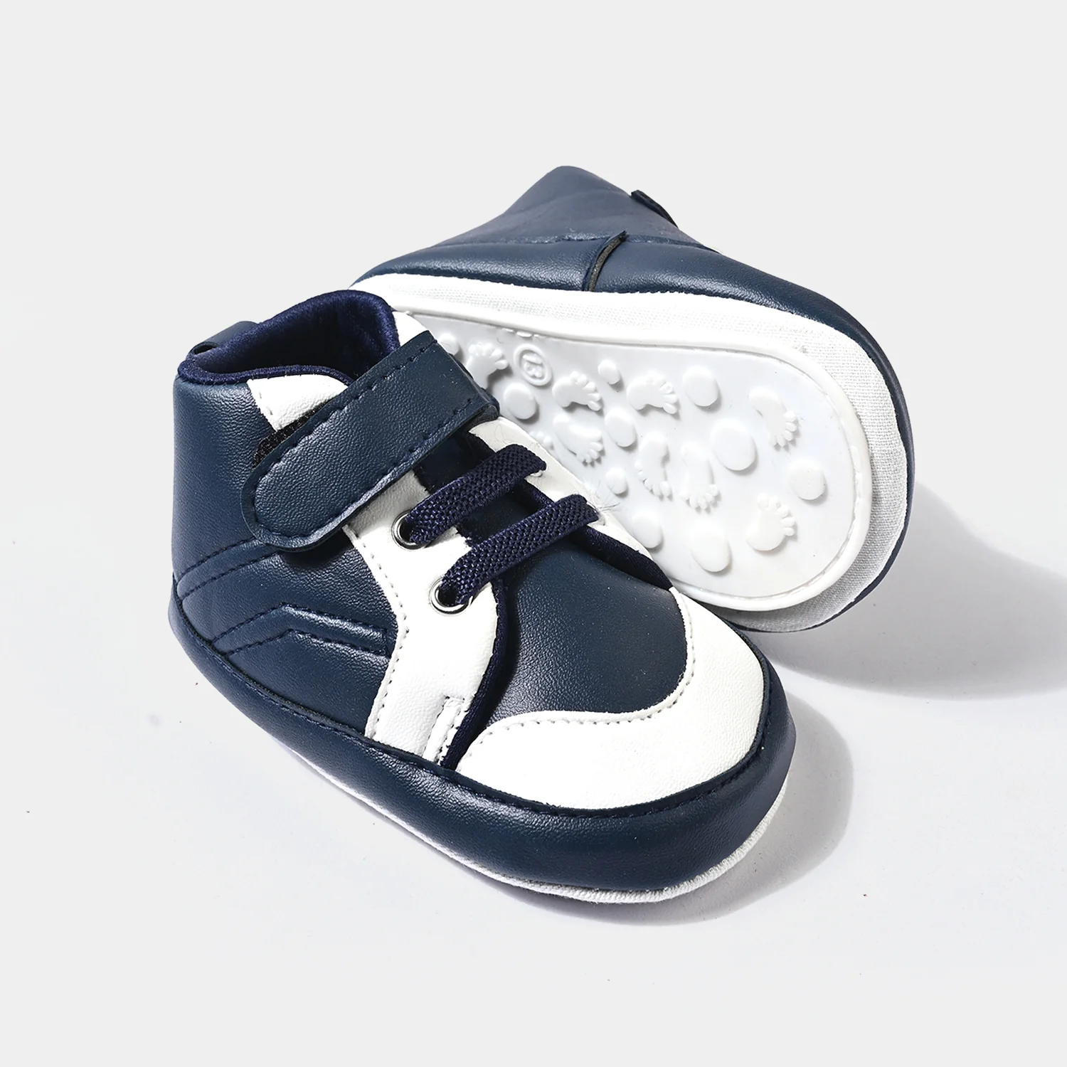 Infant Boys Shoes 222-24-NAVY - Image 2