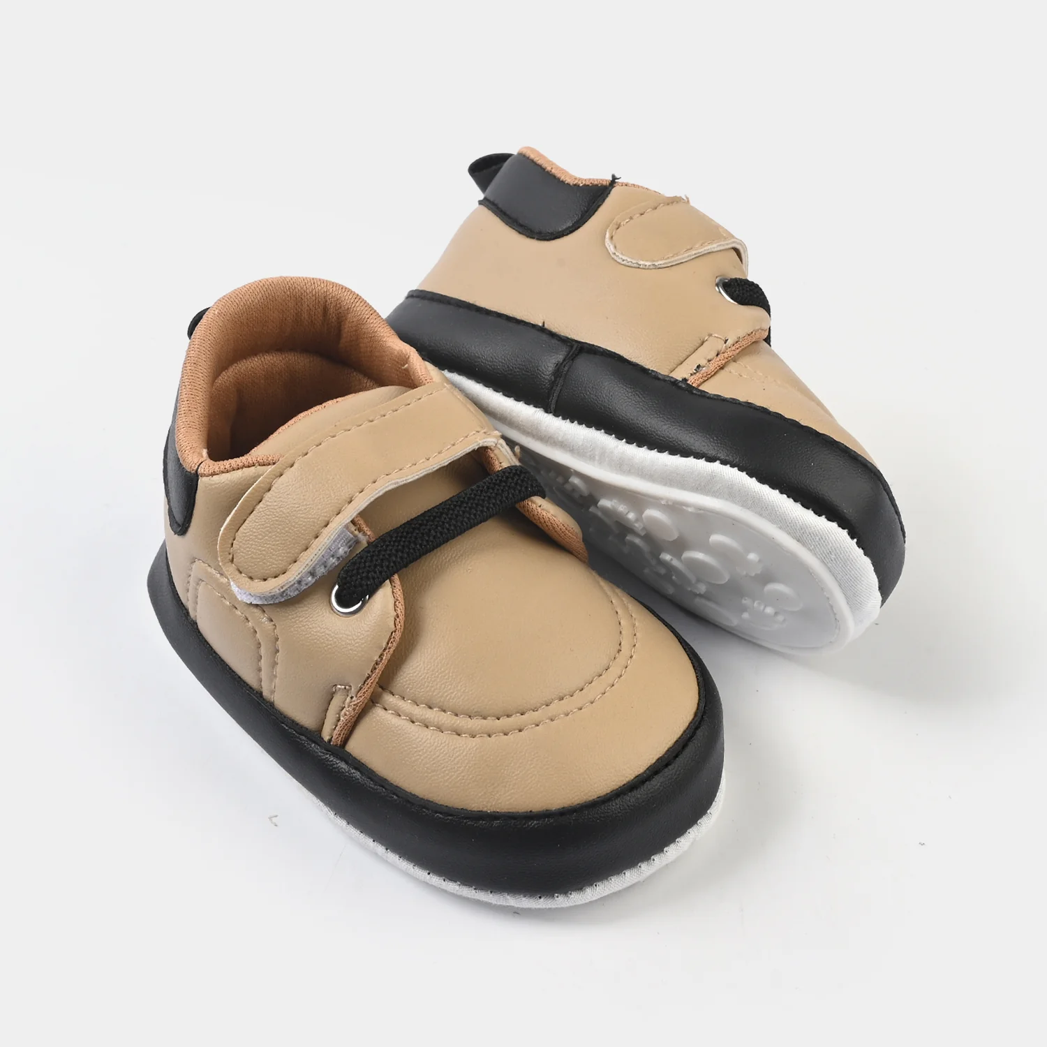 Boys Shoes 222-32-CAMEL - Image 2