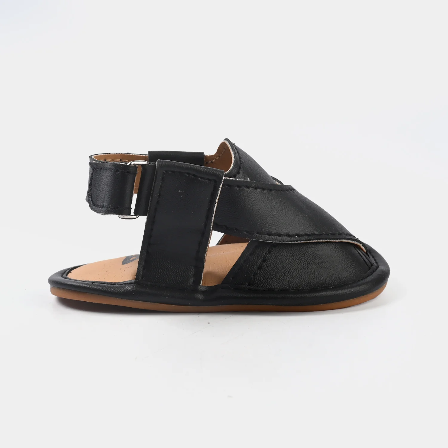Boys Shoes 222-38-BLACK - Image 3