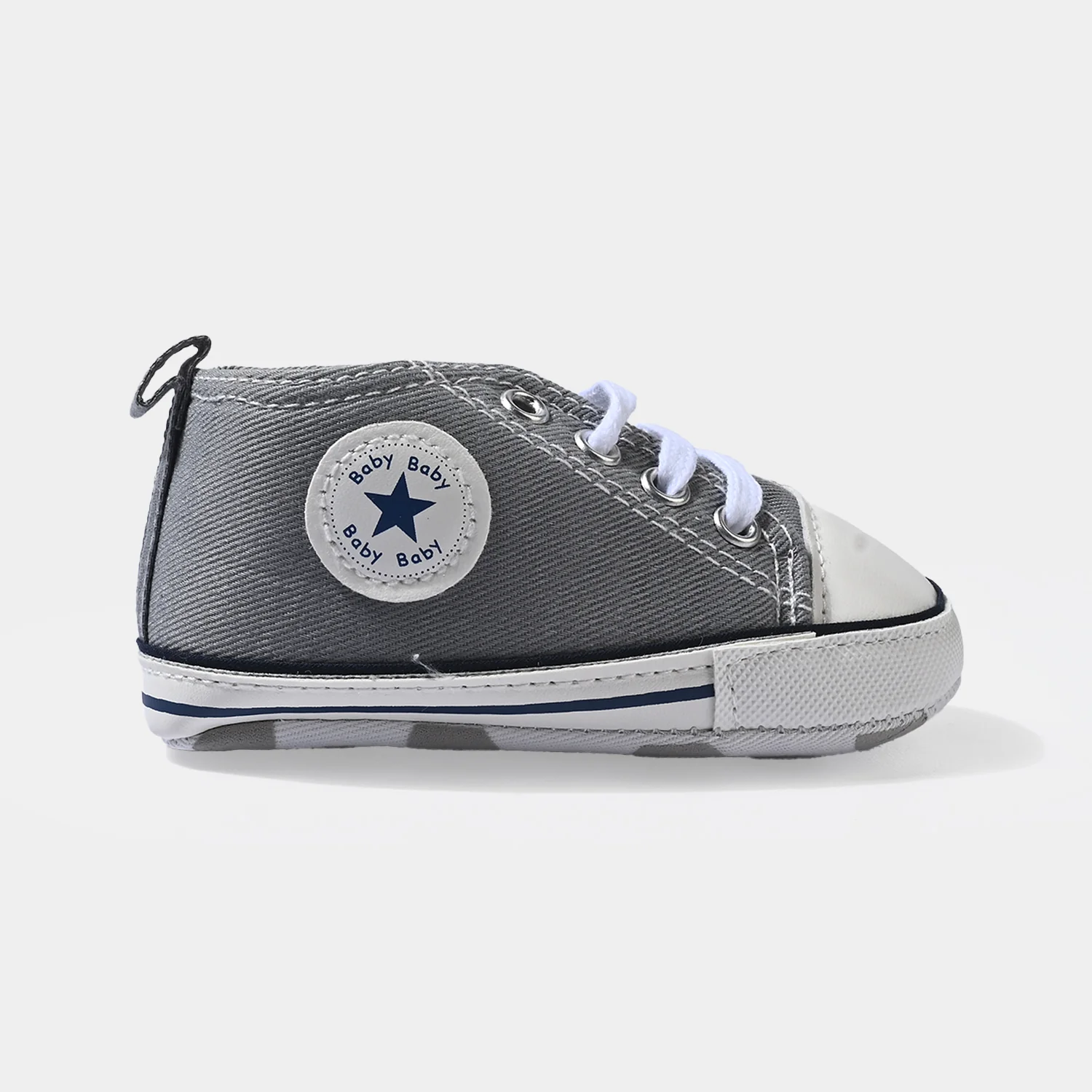 Boys Shoes 475-GREY - Image 3
