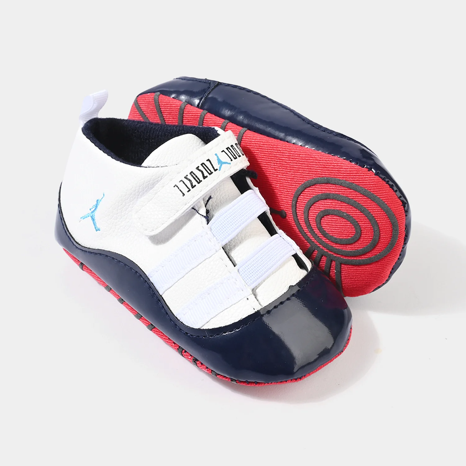Boys Shoes C-610-White - Image 2