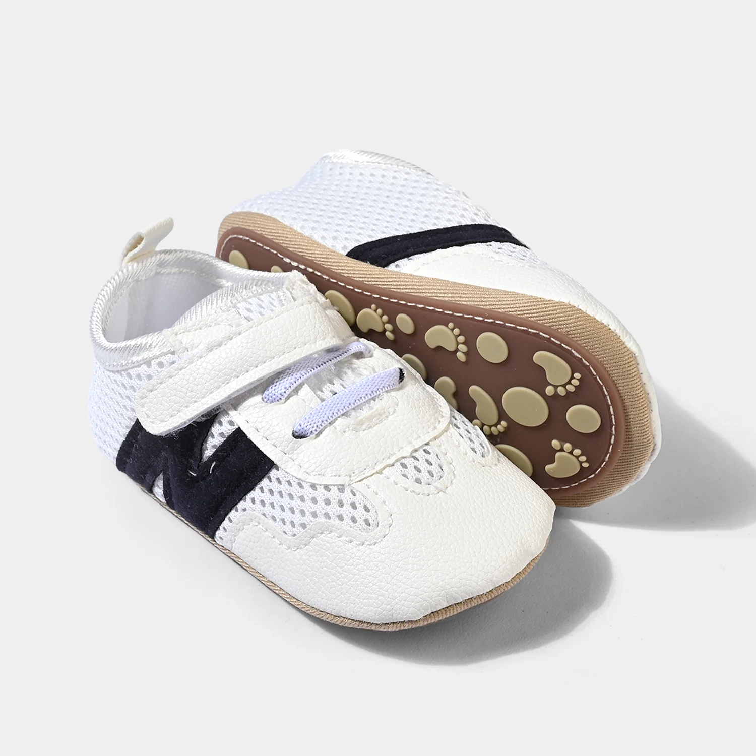 Boys Shoes D136-White - Image 2