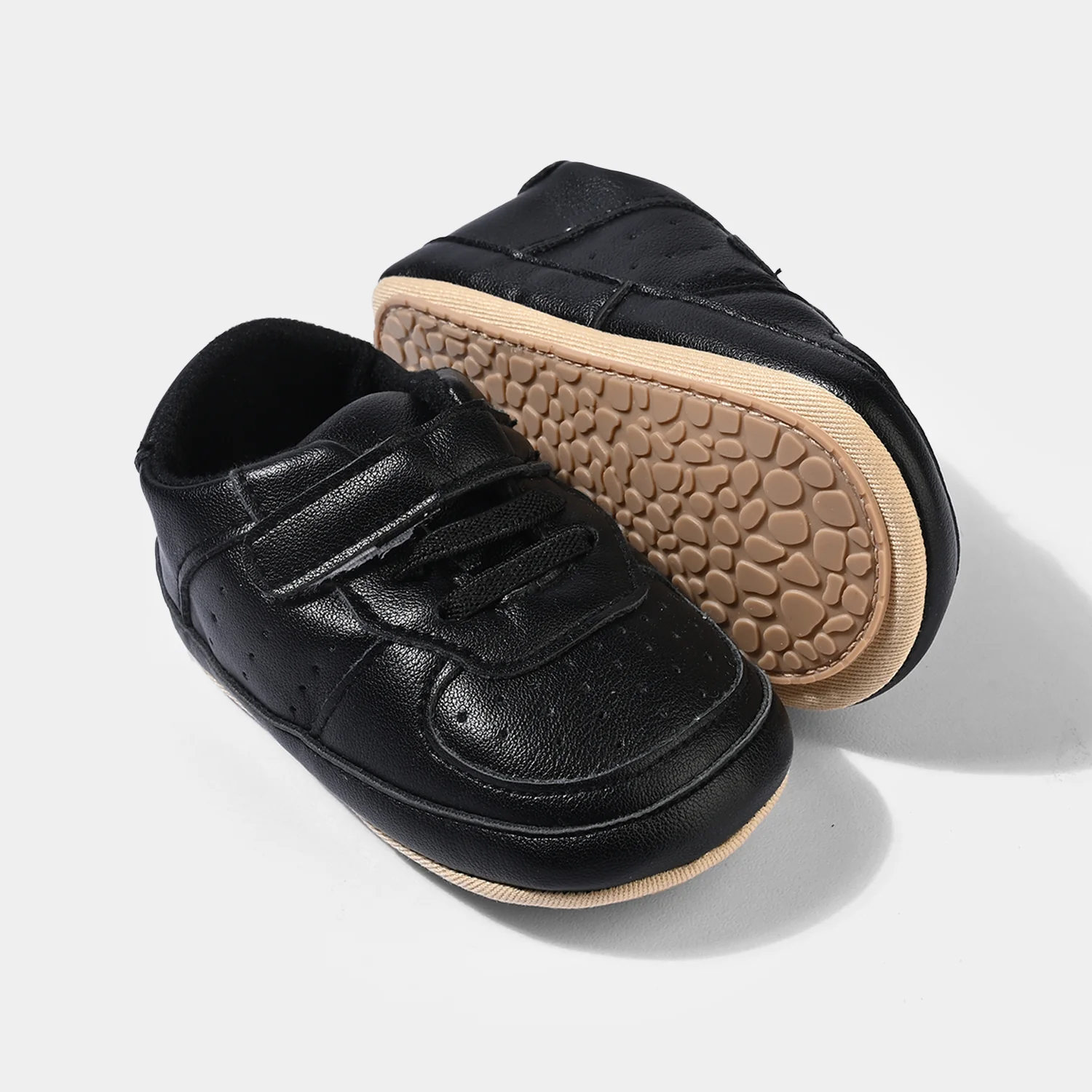 Boys Shoes D146-BLACK