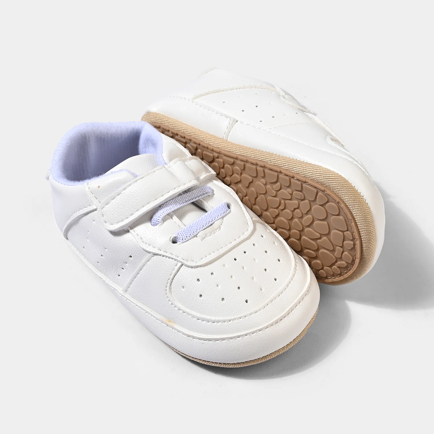Boys Shoes D146-White - Image 2