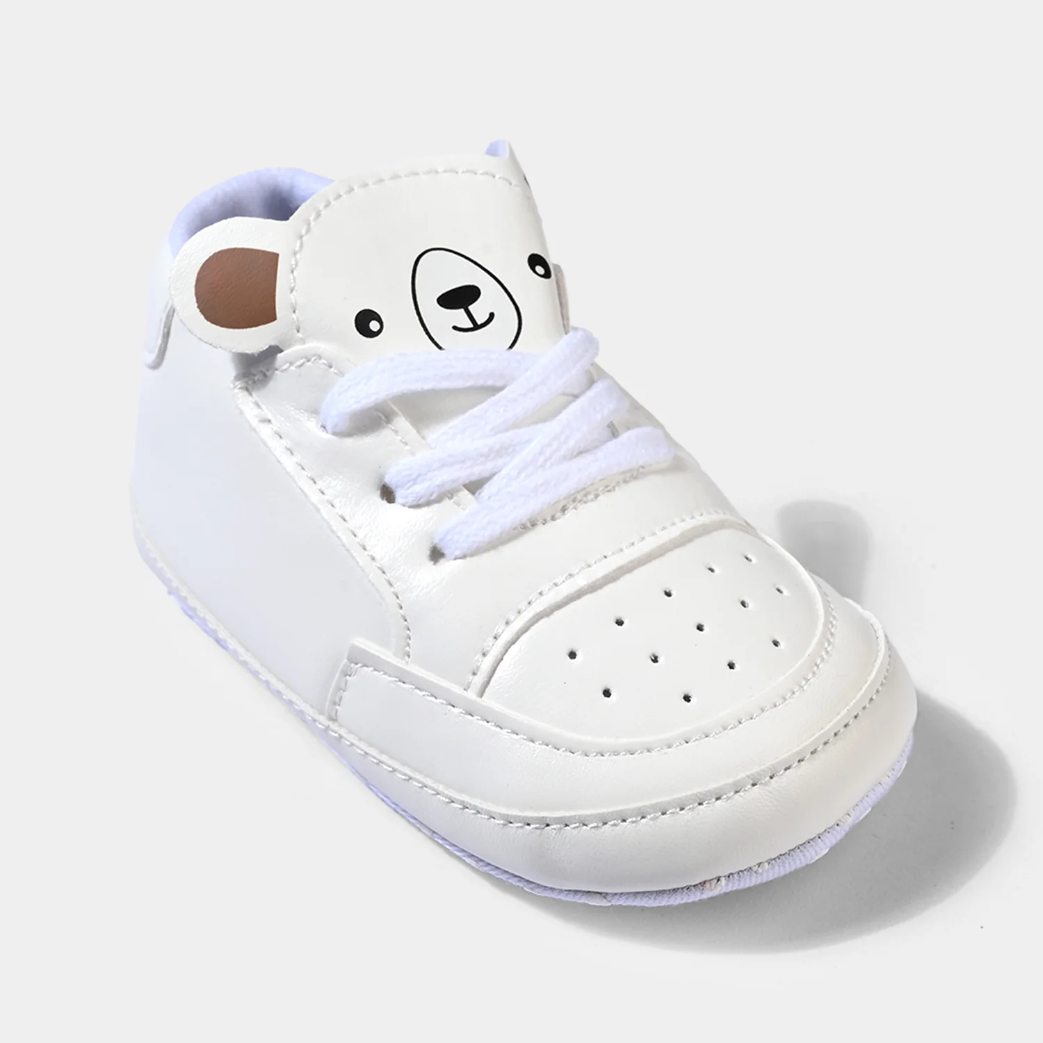 Boys Shoes D167-White
