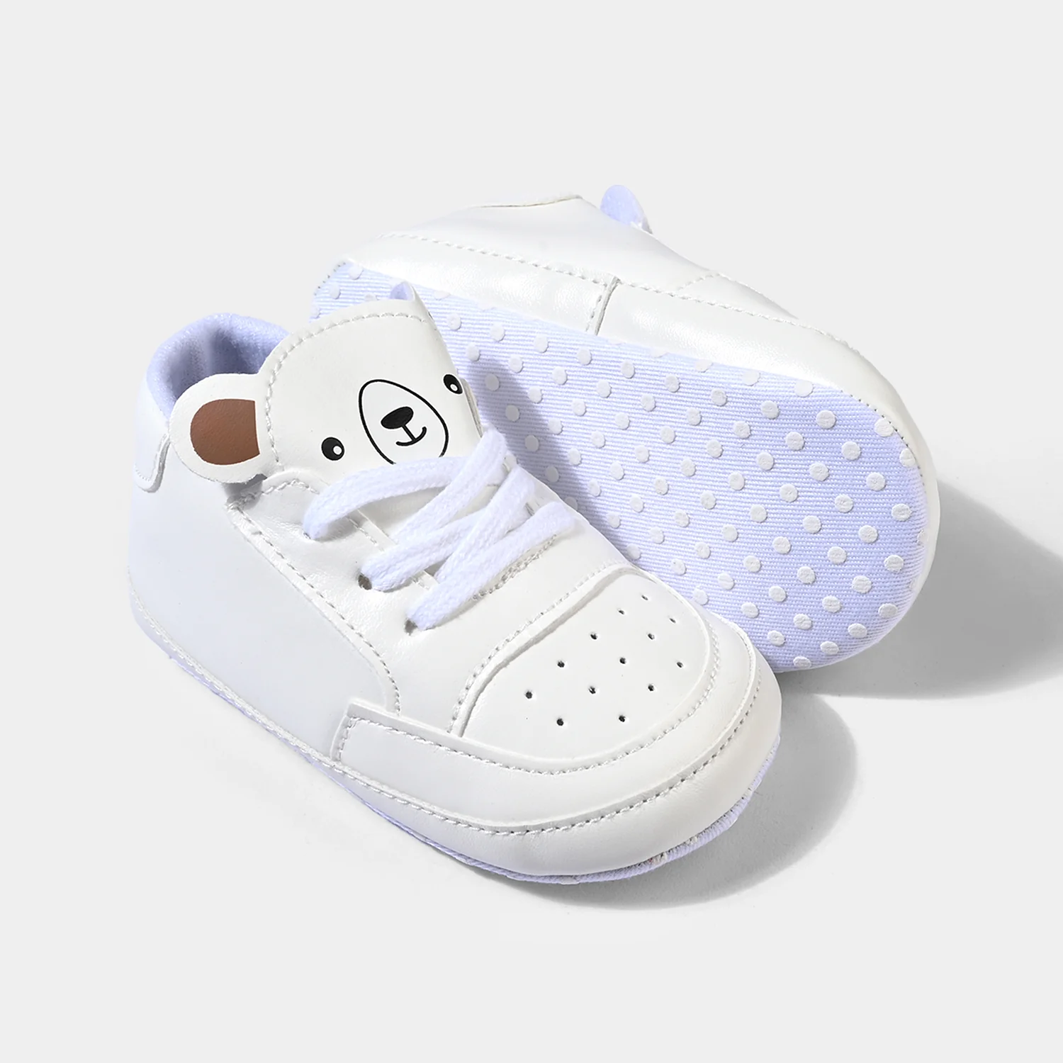 Boys Shoes D167-White - Image 2