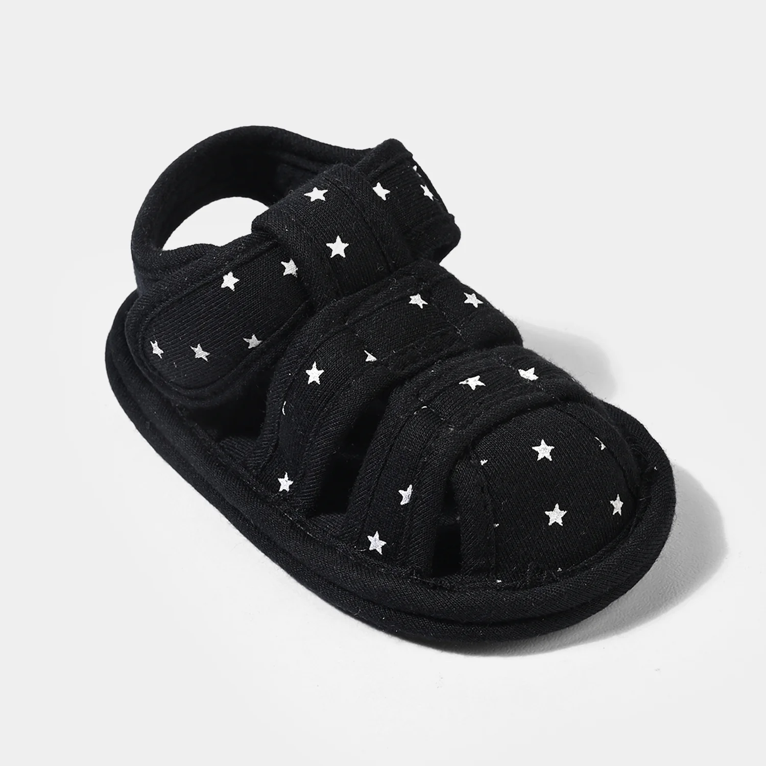 Boys Shoes D55-BLACK
