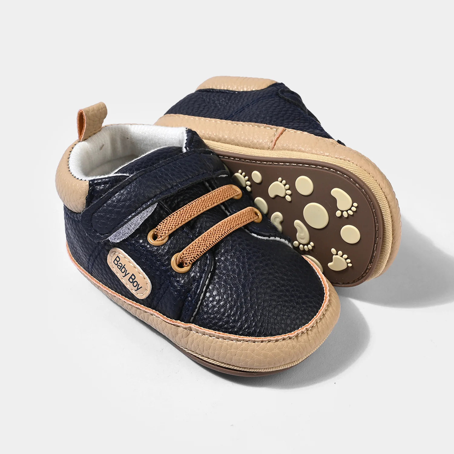 Boys Shoes G21-Black - Image 2