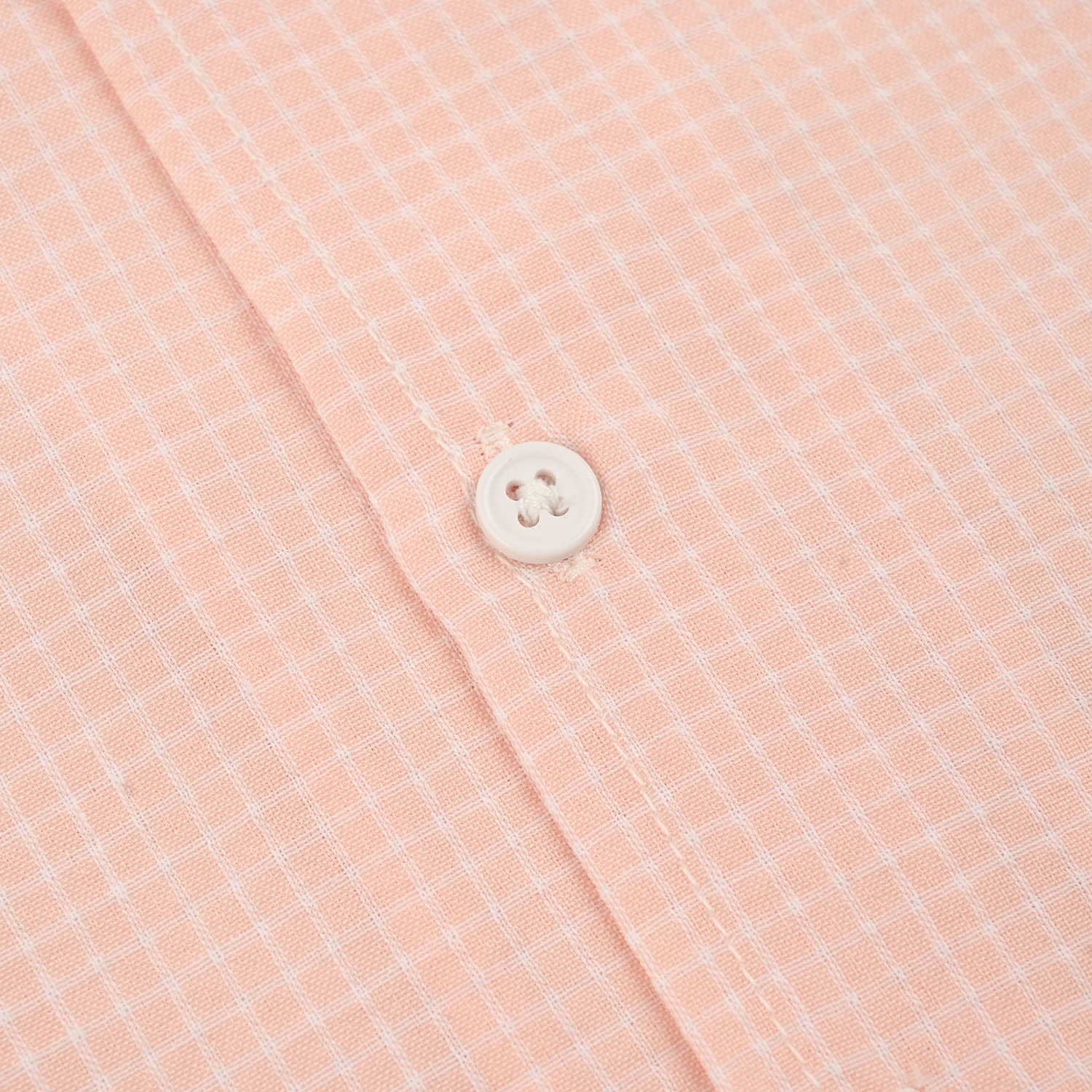 Boys Yarn Dyed Casual Shirt (Palm Tree) - Pink - Image 3