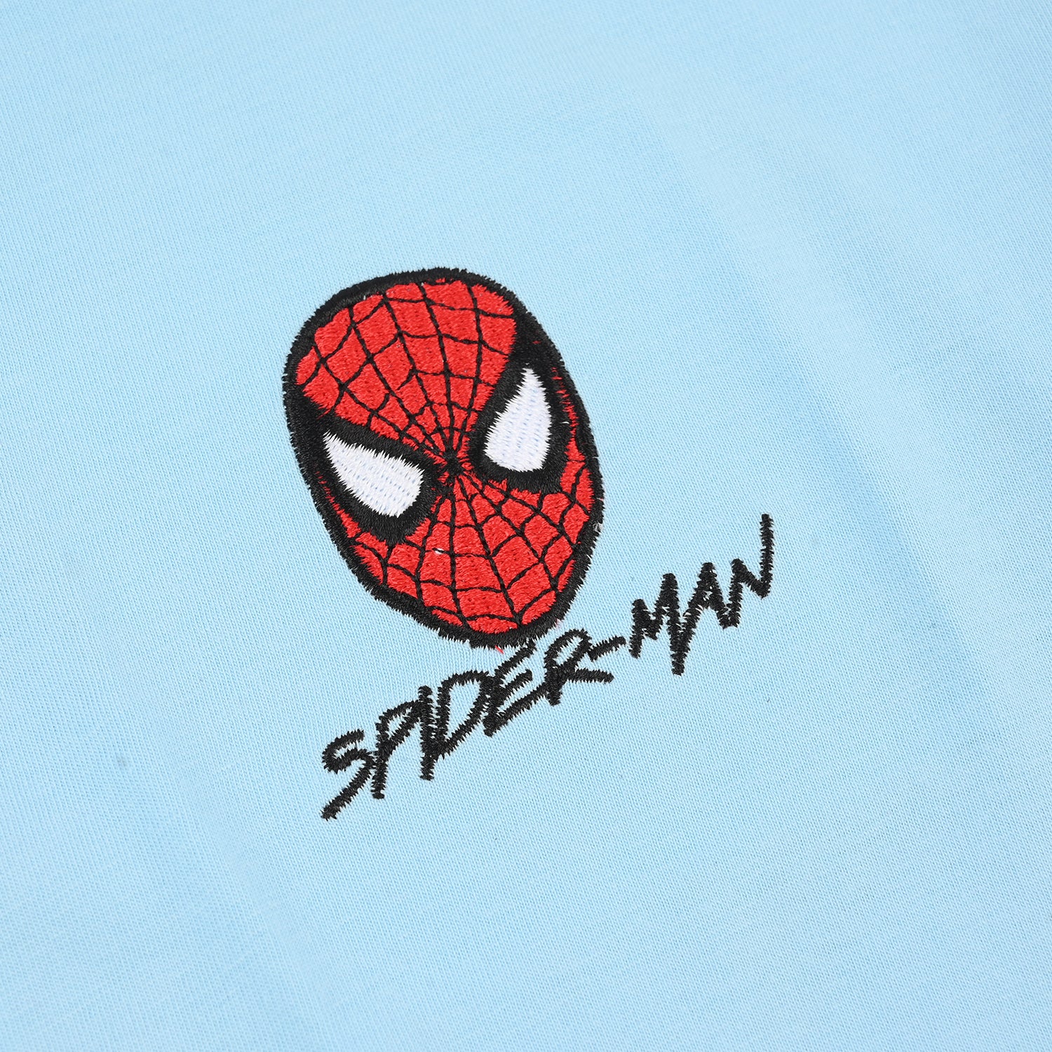 Boys Cotton T-Shirt Jersey Character– Sky Blue - Image 3