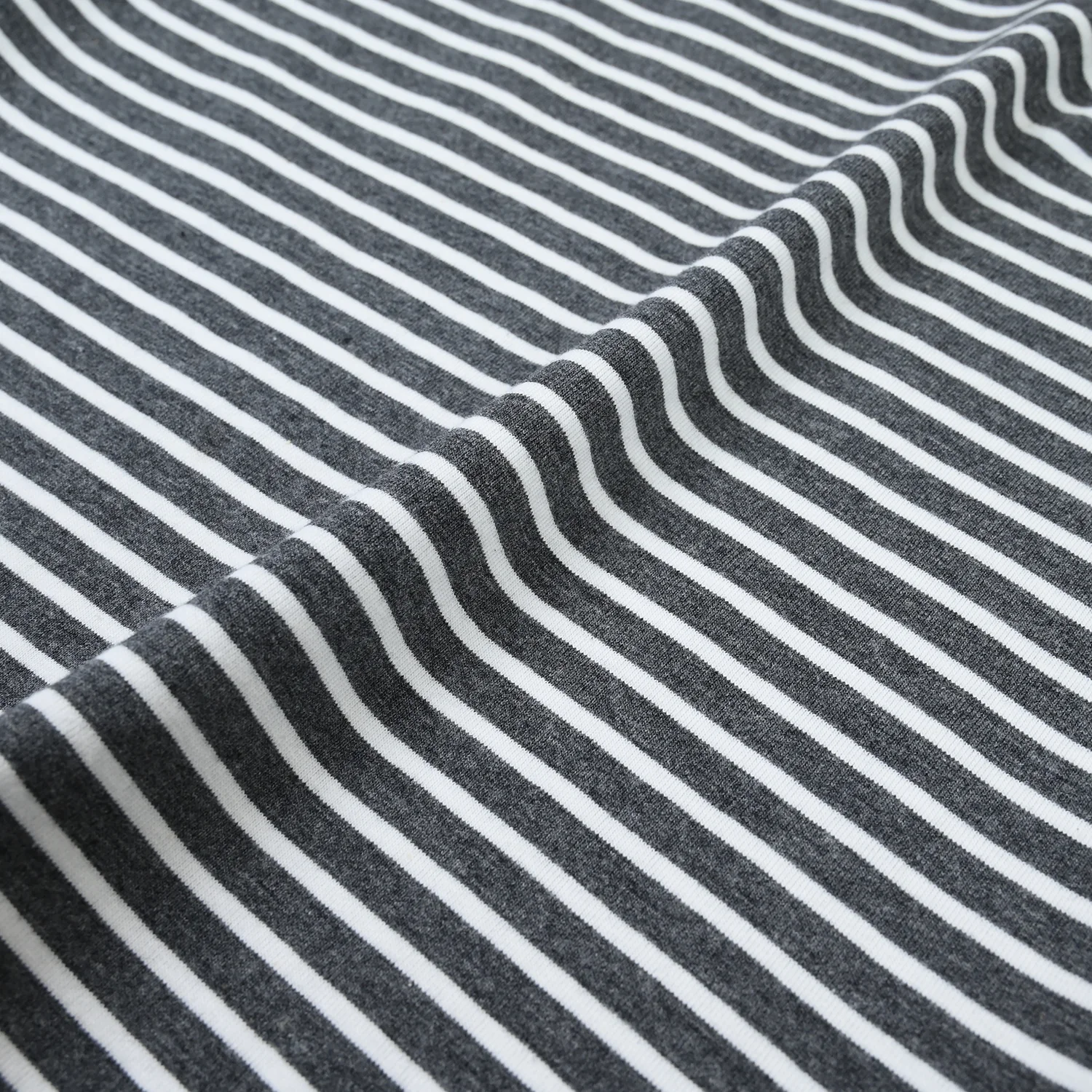 Boys Yarn Dyed T-Shirt (Fearless) - Grey - Image 3