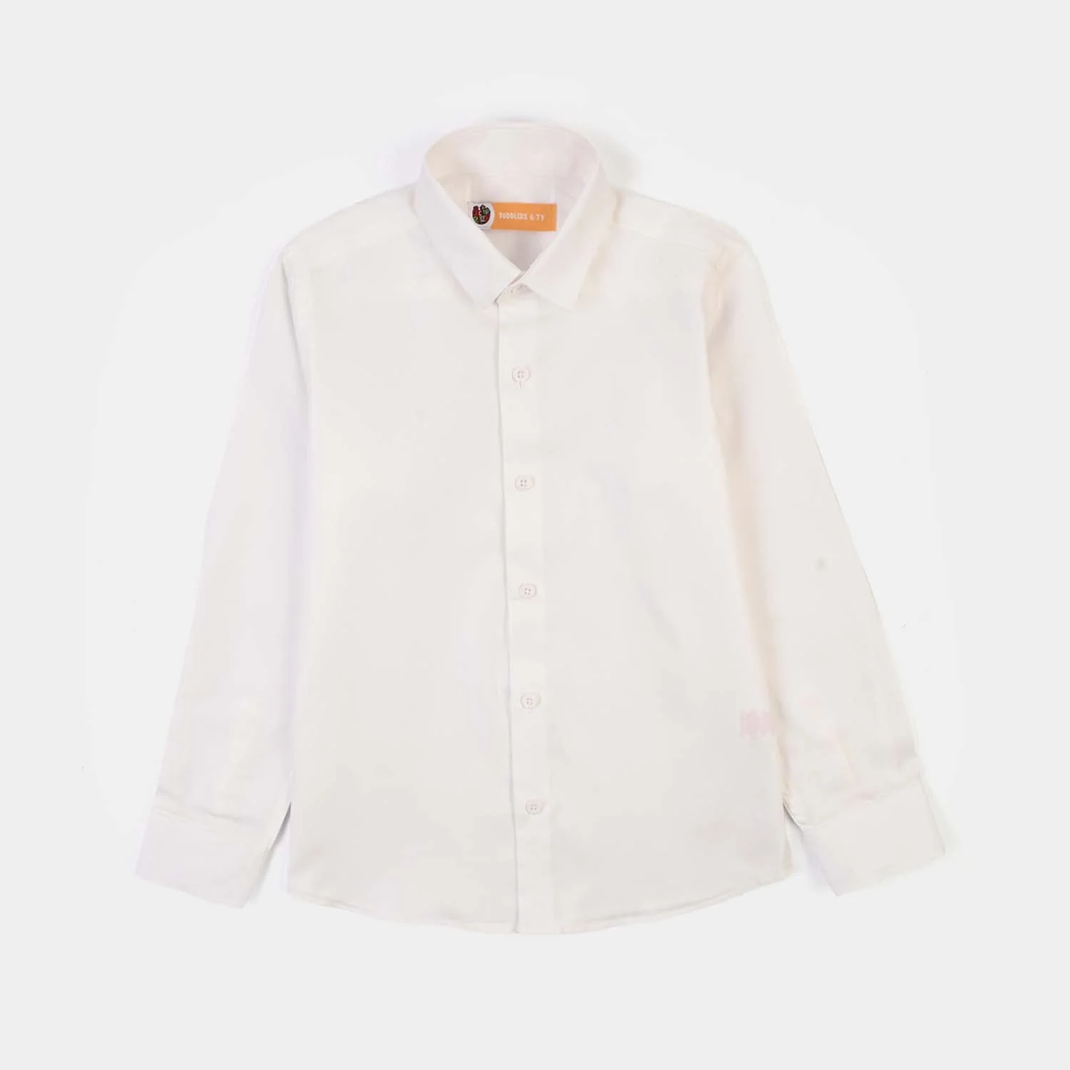 Boys Oxford Classic Formal Shirt – White