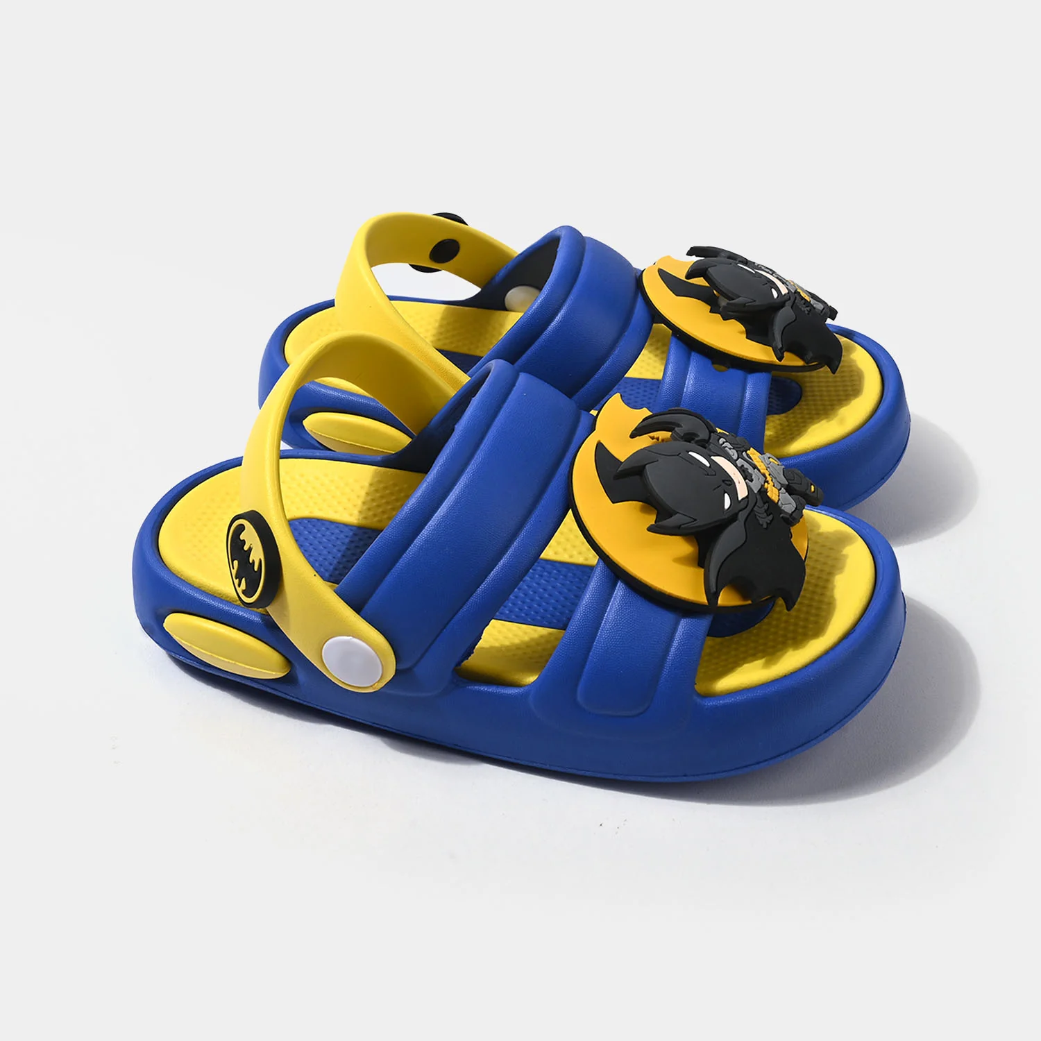 Boys Clogs 008-K7-Blue - Image 3