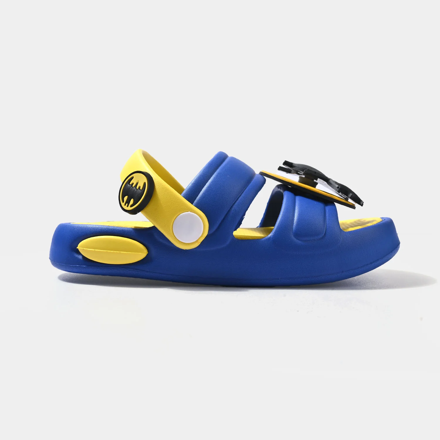 Boys Clogs 008-K7-Blue - Image 4