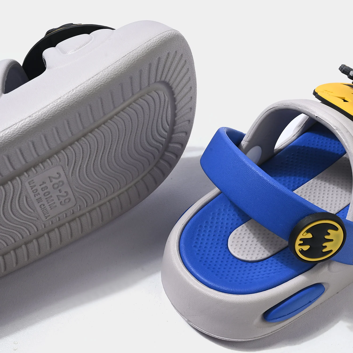 Boys Clogs 008-K7-GREY - Image 2