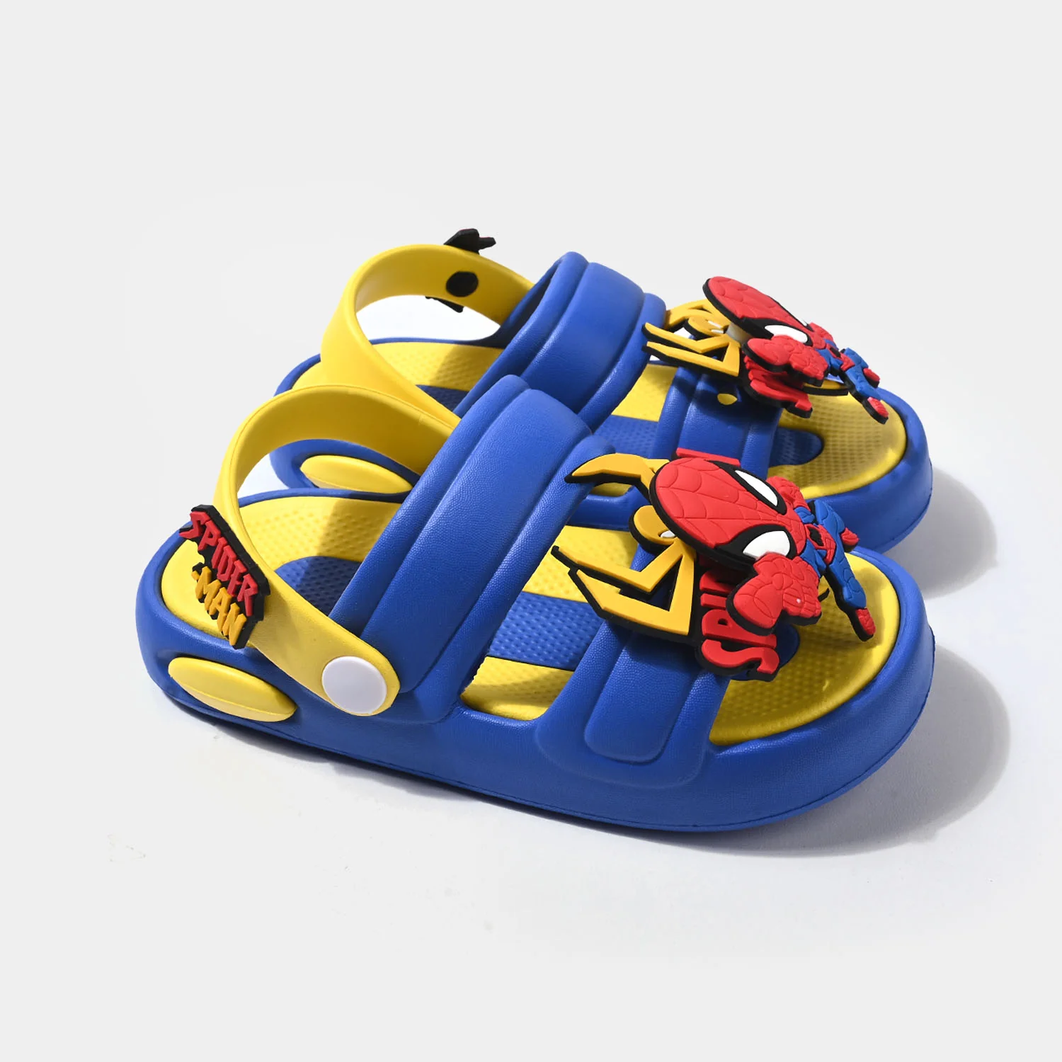 Boys Clogs 008-K8-Blue - Image 3