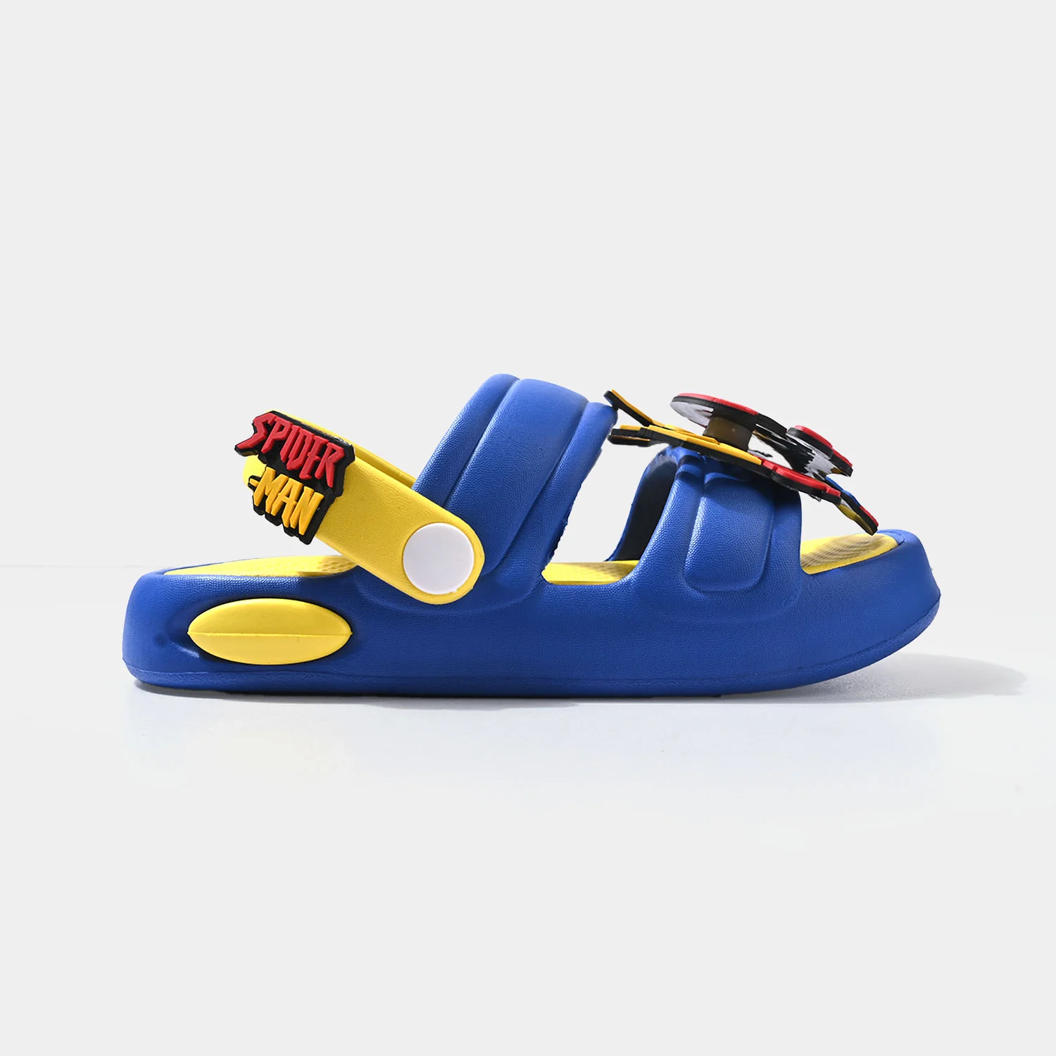 Boys Clogs 008-K8-Blue - Image 4