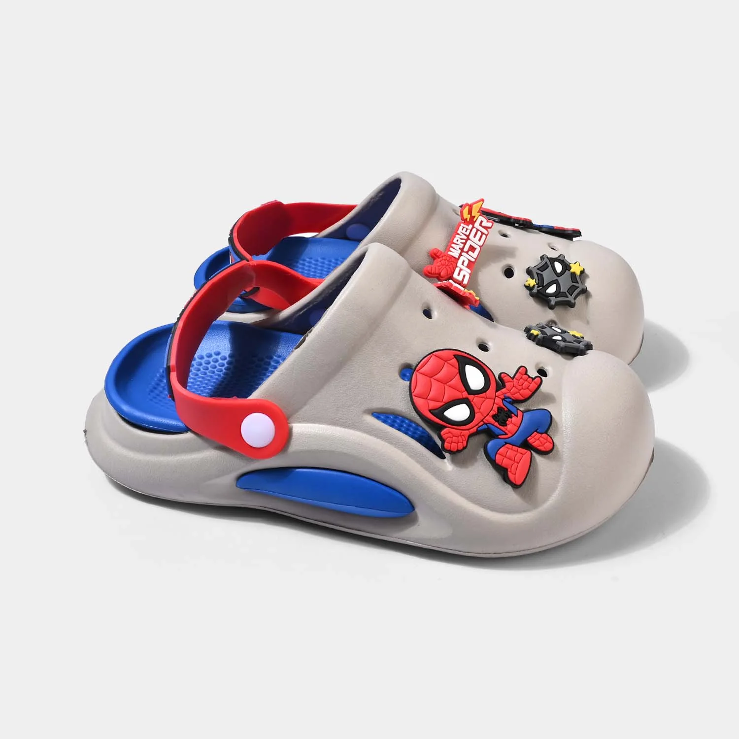 Boys Clogs 022-2-BEIGE - Image 3
