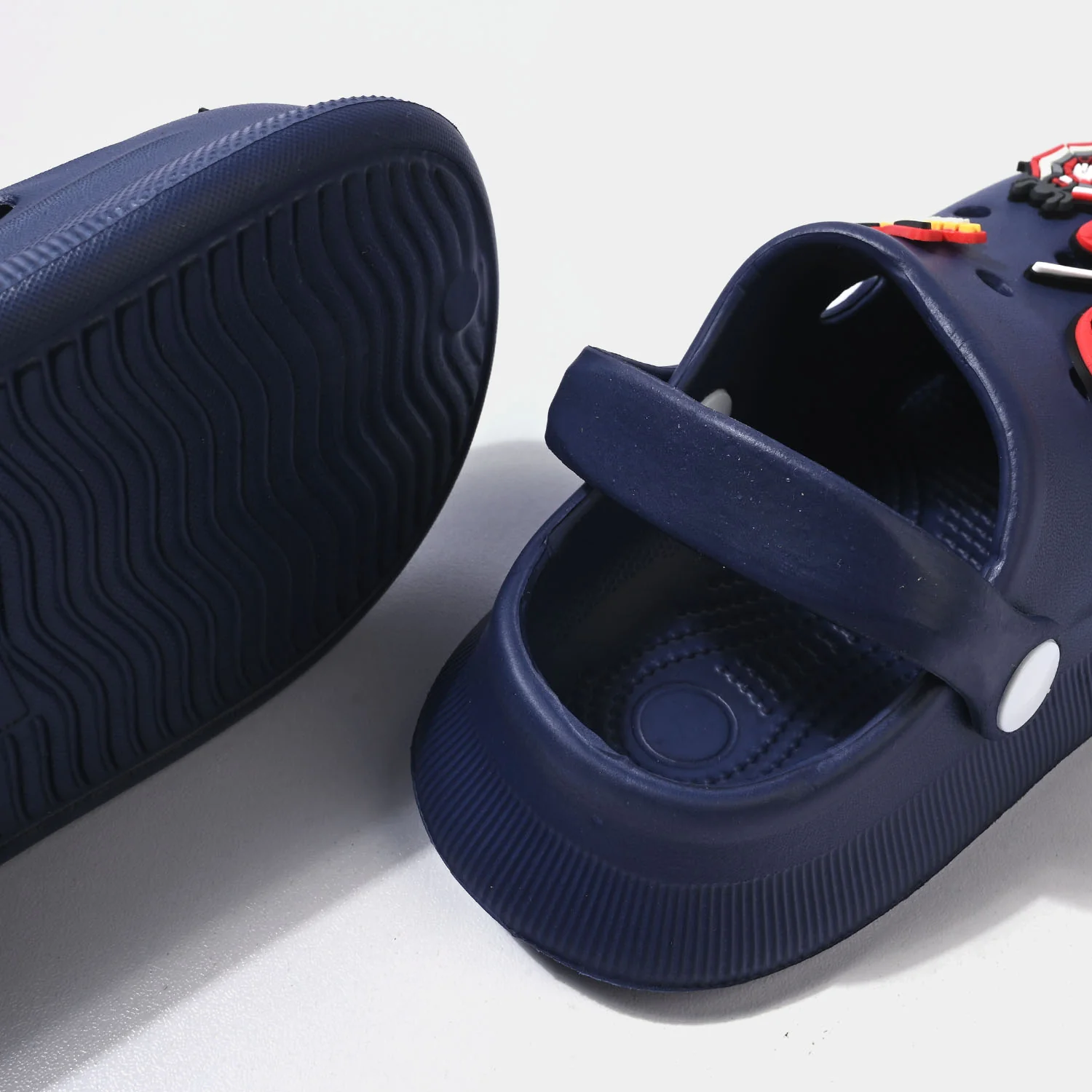 Boys Clogs 3501-NAVY - Image 2